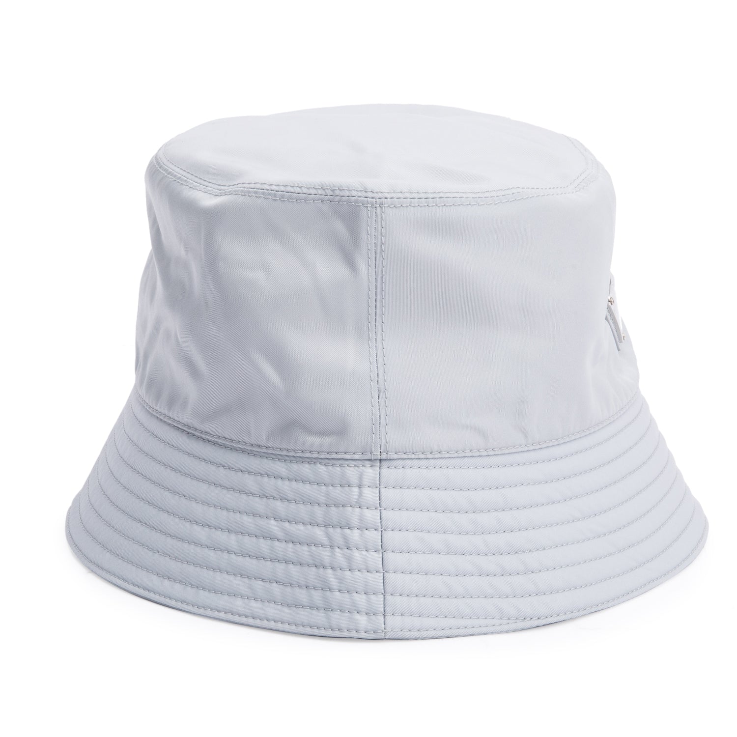 Prada Grey Re-Nylon Bucket Hat