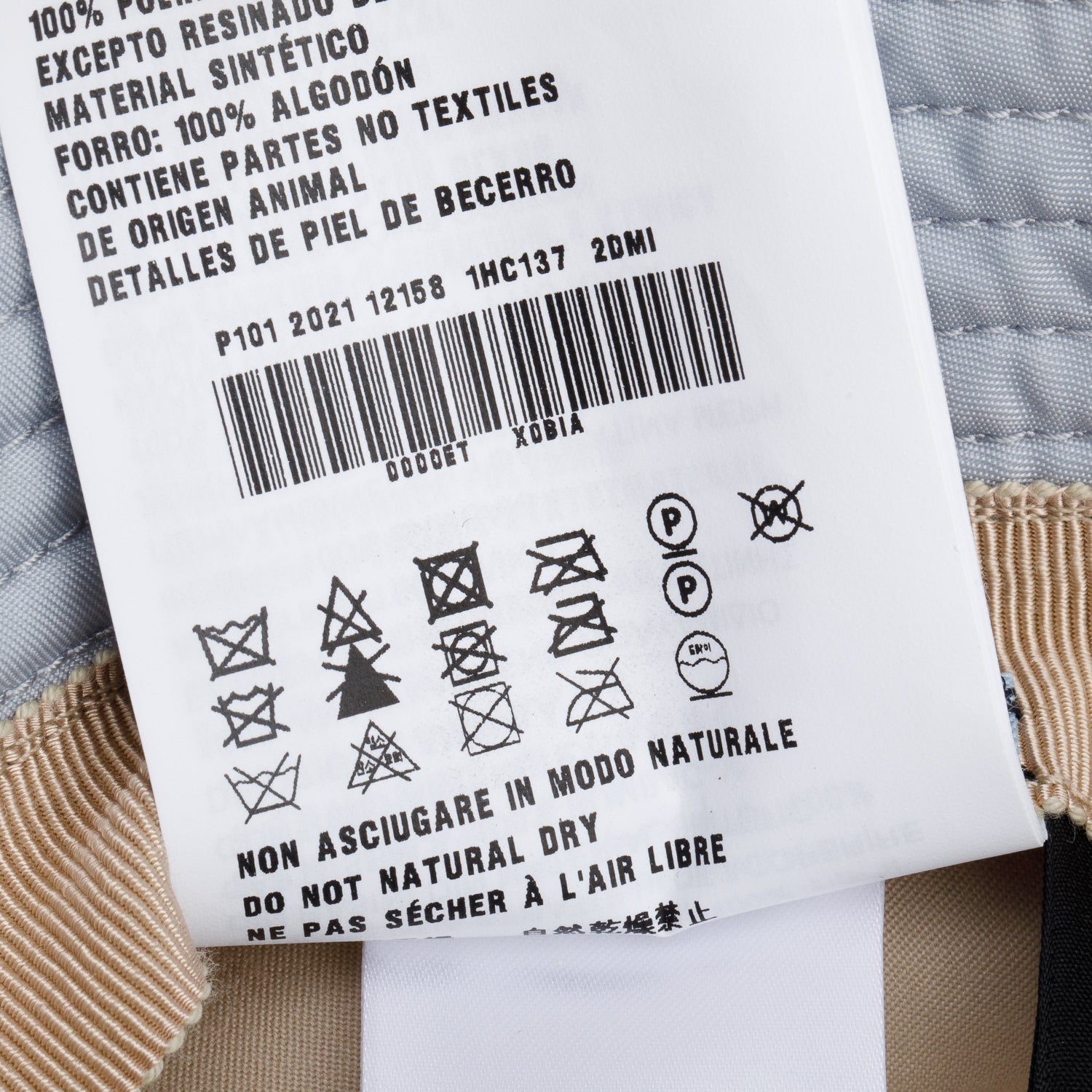 Prada Grey Re-Nylon Bucket Hat