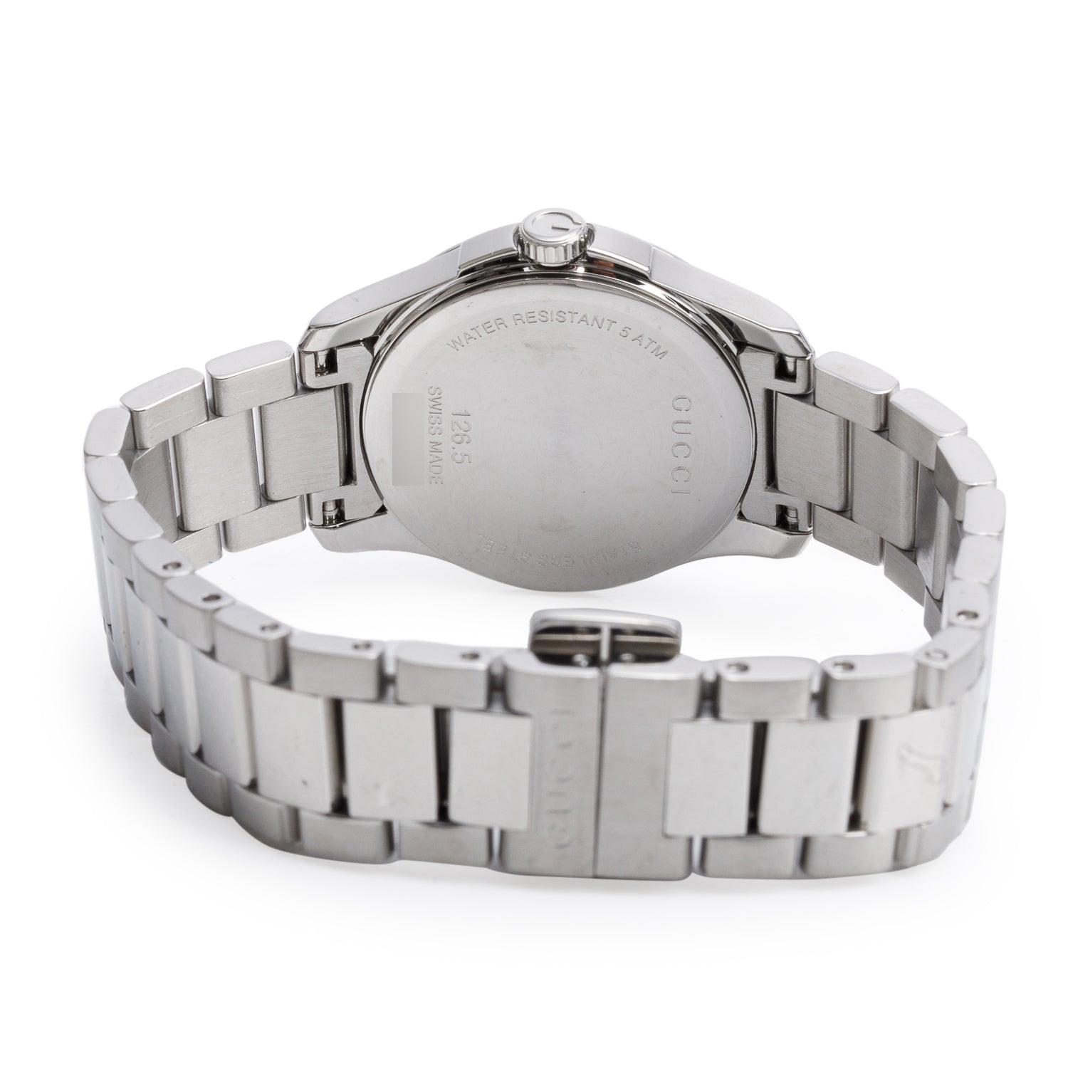 Gucci Stainless Steel G-Timeless 27 MM Quartz Watch w/ Box & Papers