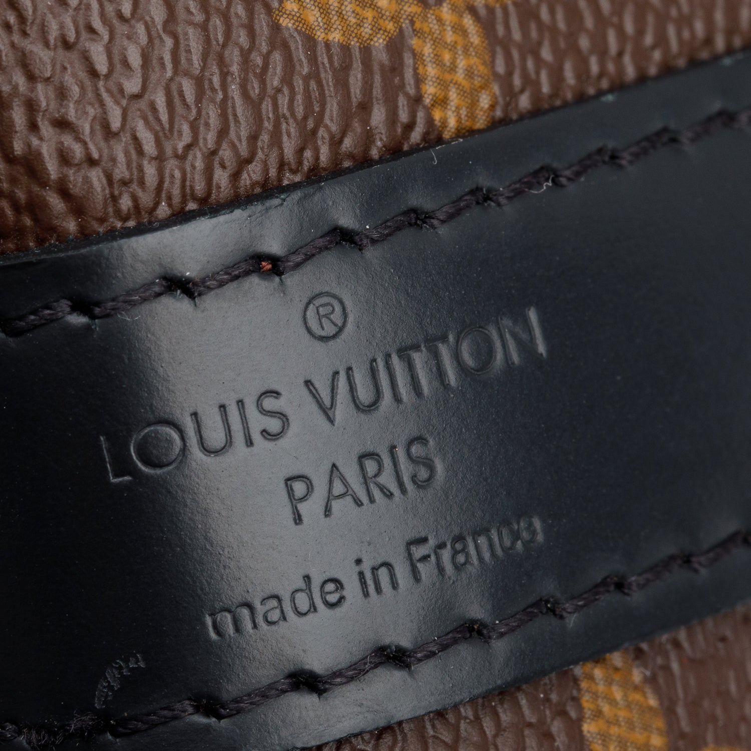Louis Vuitton Monogram Macassar Keepall Bandouliere 45