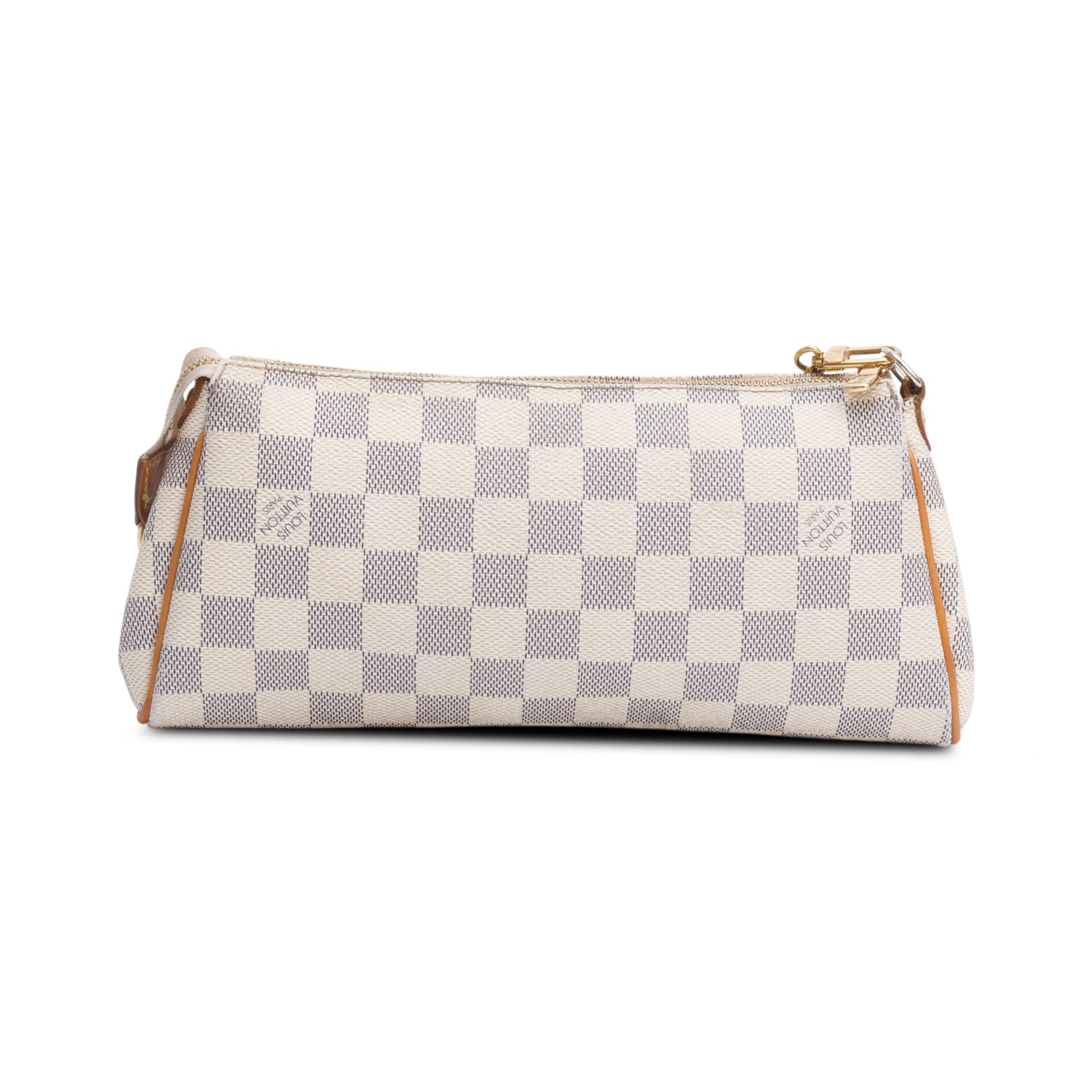Louis Vuitton Damier Azur Eva Clutch w/ Strap
