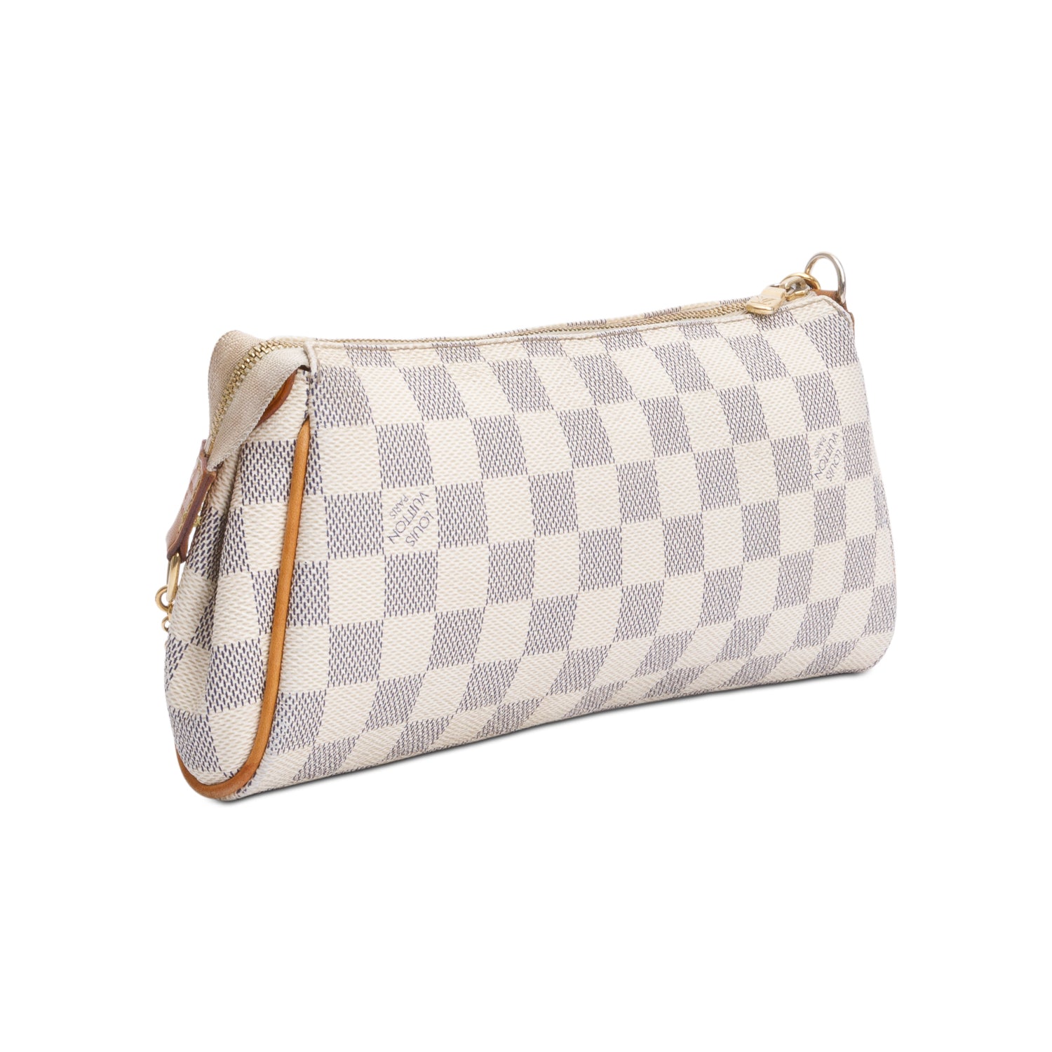 Louis Vuitton Damier Azur Eva Clutch w/ Strap