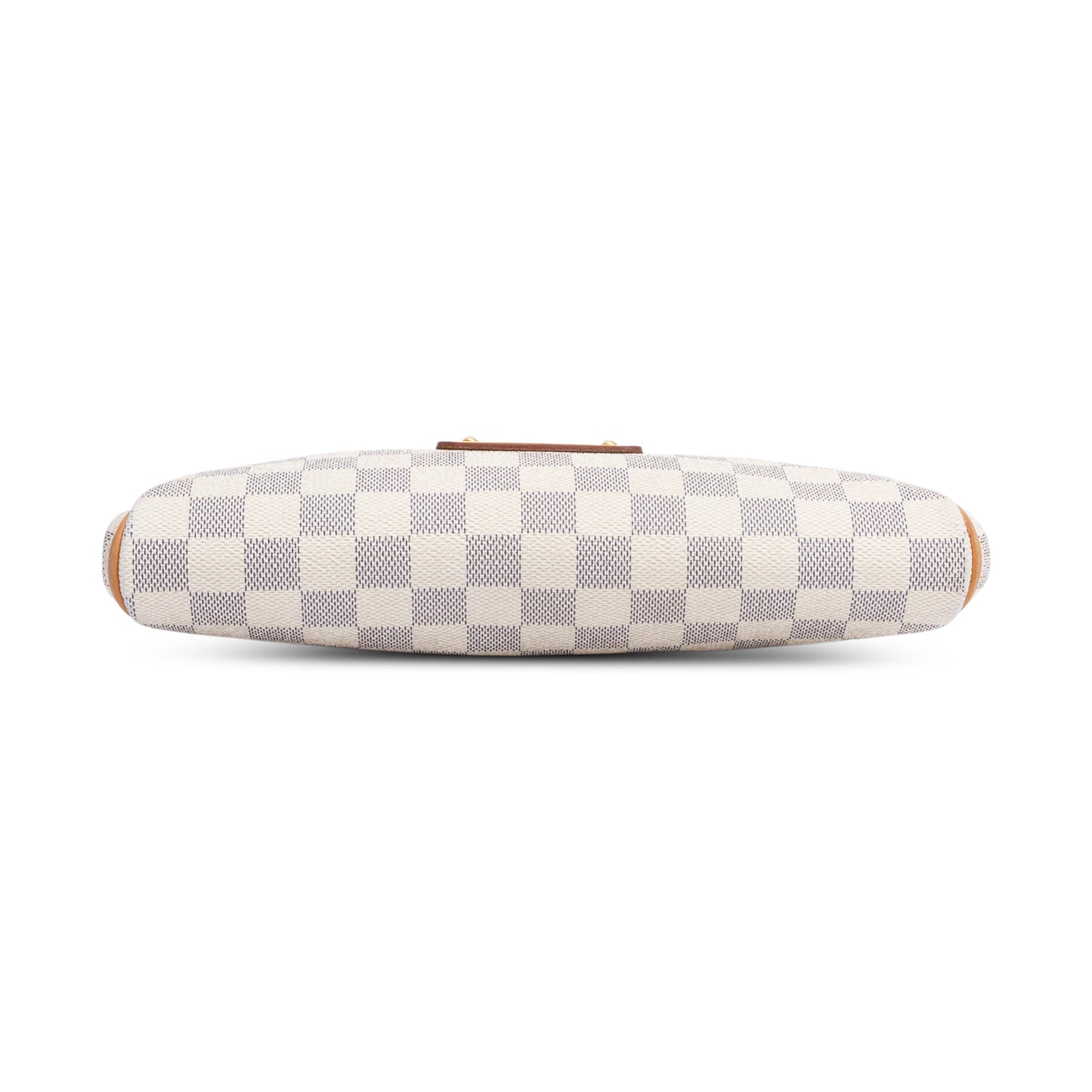 Louis Vuitton Damier Azur Eva Clutch w/ Strap