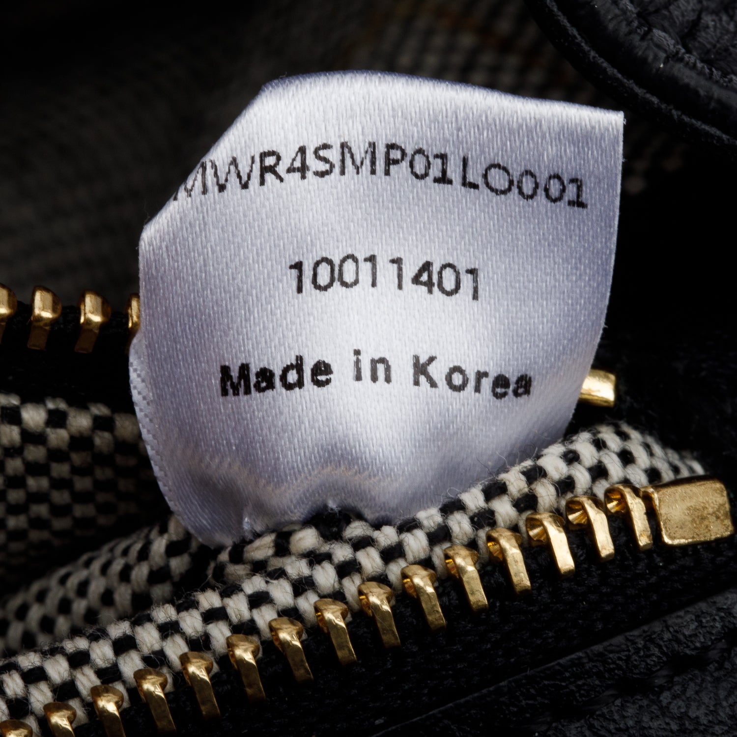 MCM Black Calf Leather Python Trim Flap Crossbody