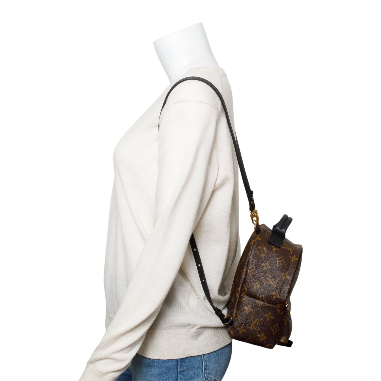 Louis Vuitton Monogram Palm Springs Mini Backpack w/ Receipt