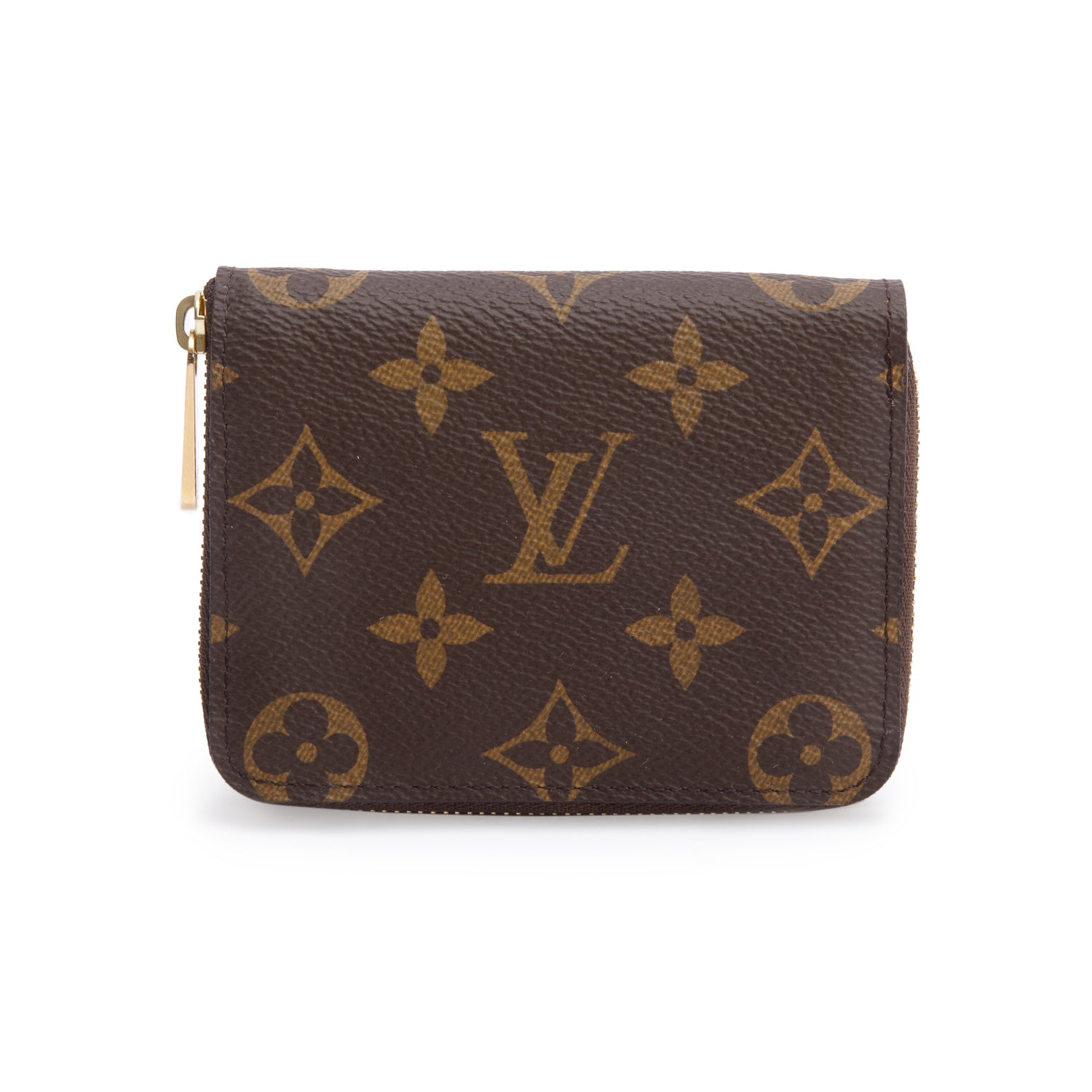 Louis Vuitton Monogram Zippy Coin Purse w/ Box & Receipt