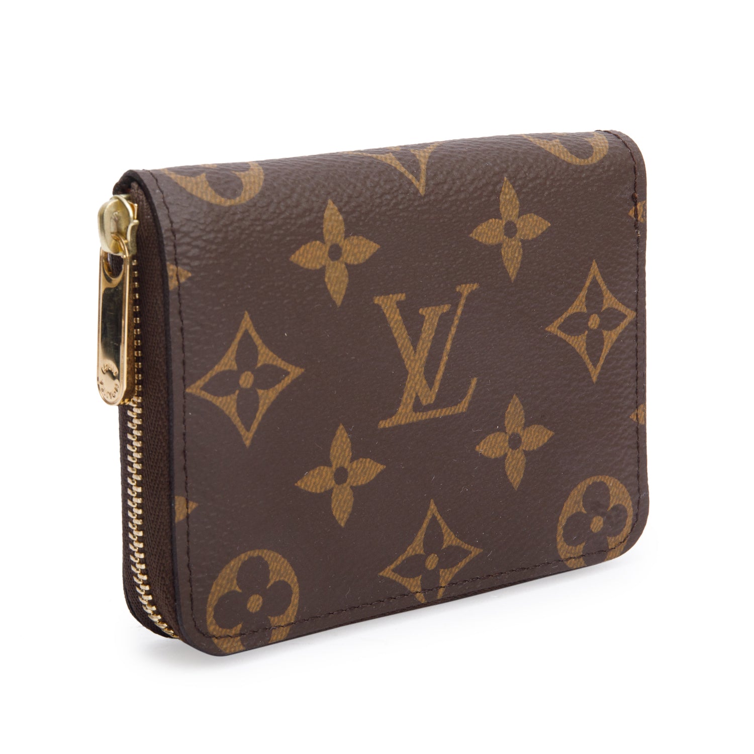 Louis Vuitton Monogram Zippy Coin Purse w/ Box & Receipt