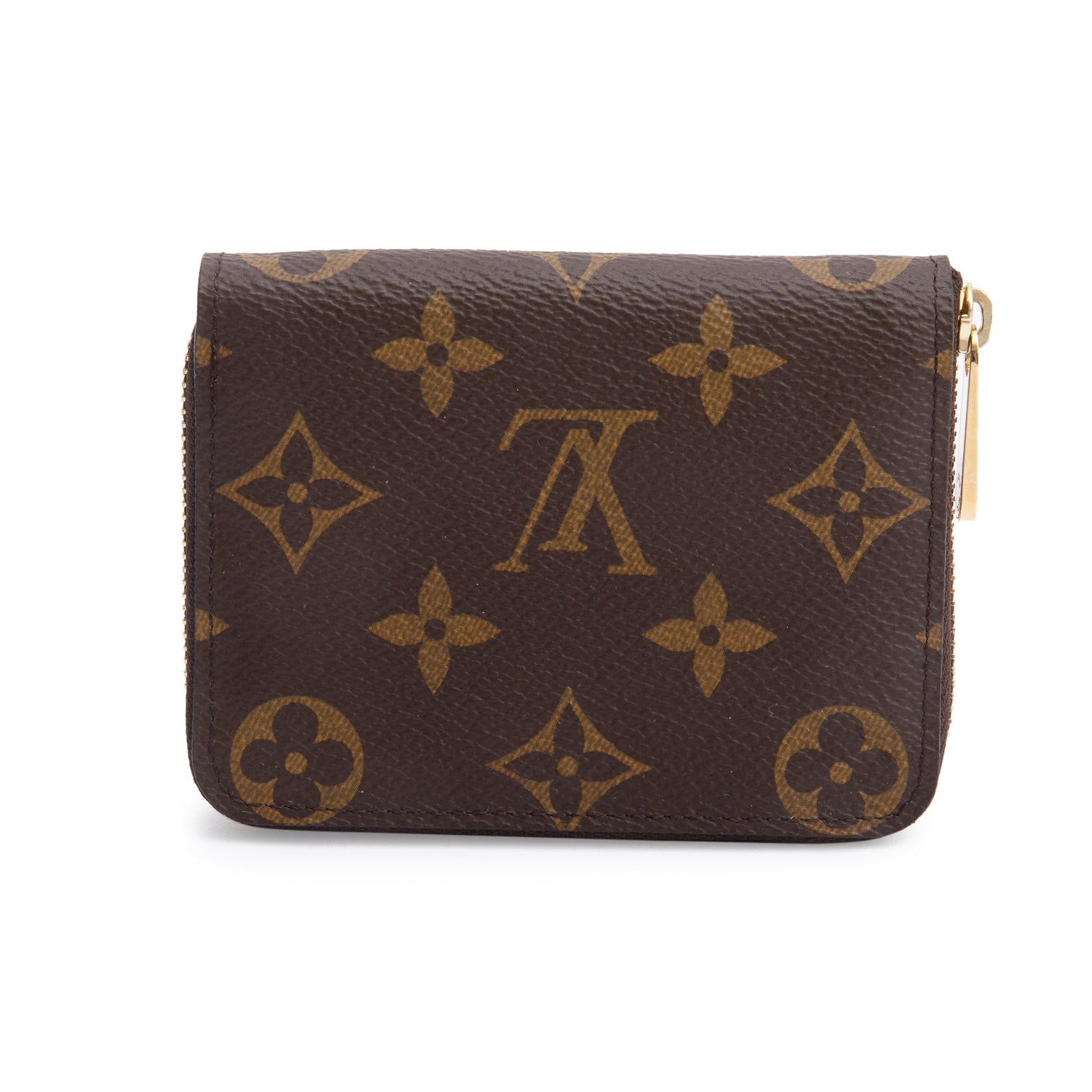 Louis Vuitton Monogram Zippy Coin Purse w/ Box & Receipt