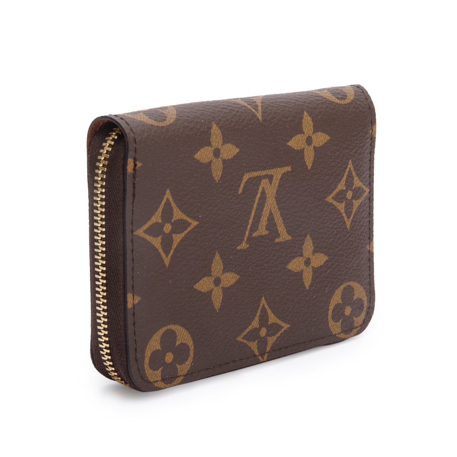 Louis Vuitton Monogram Zippy Coin Purse w/ Box & Receipt