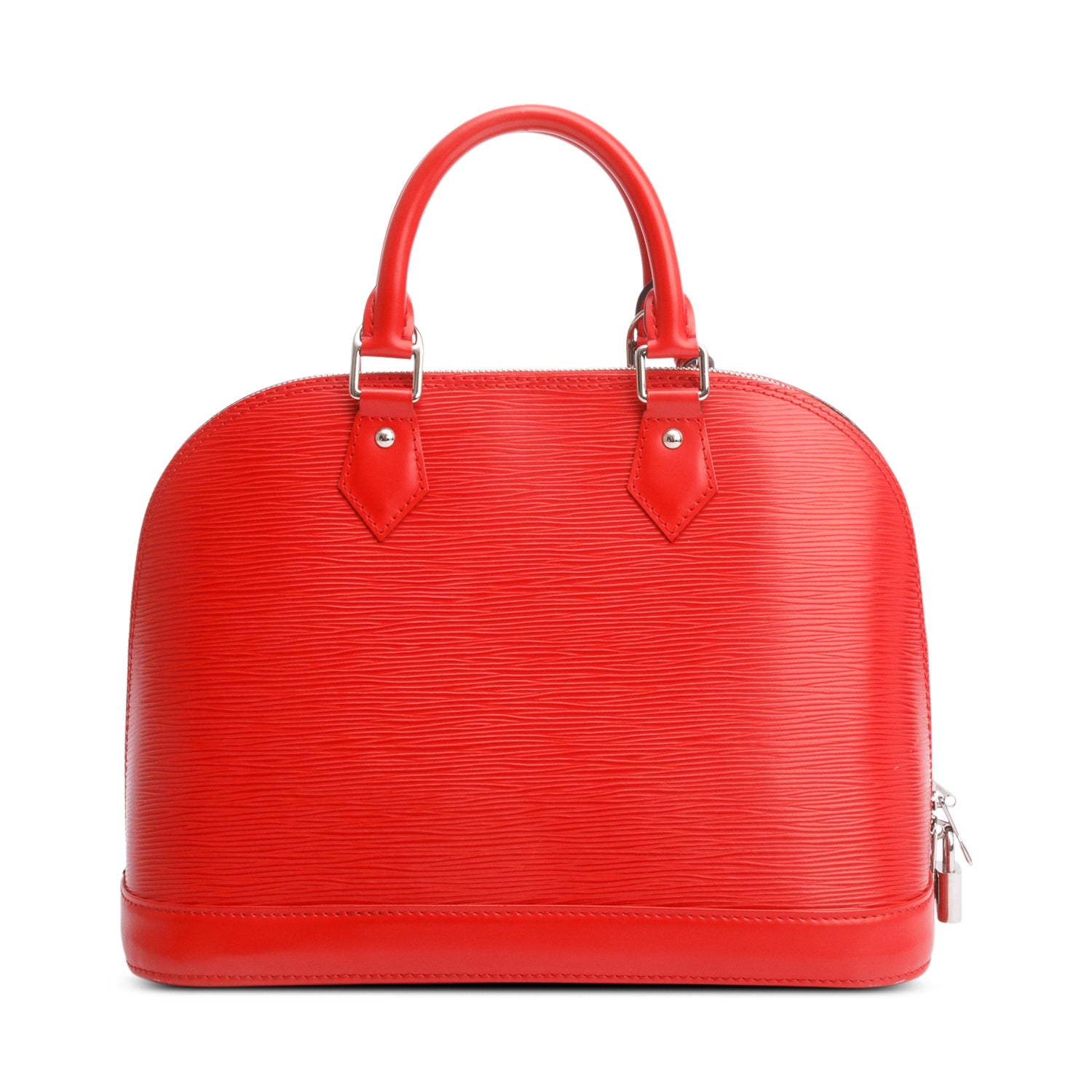 Louis Vuitton Red Epi Leather Alma PM