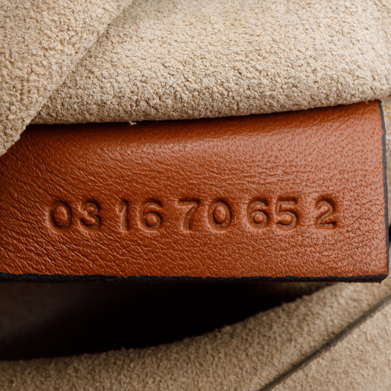 Chloe Brown Calfskin Leather Suede Trim Medium Faye Shoulder Bag