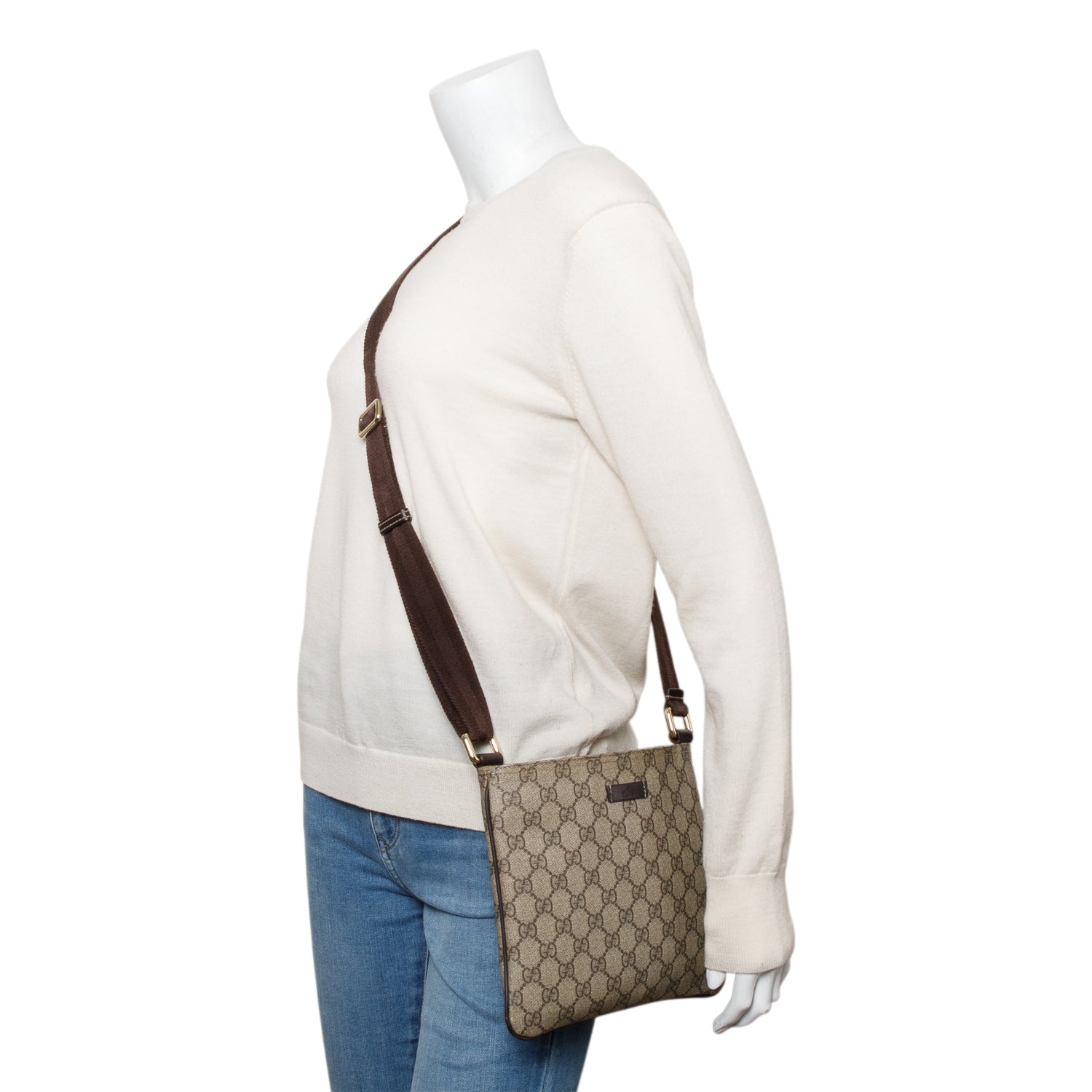 Gucci GG Supreme Small Messenger Bag