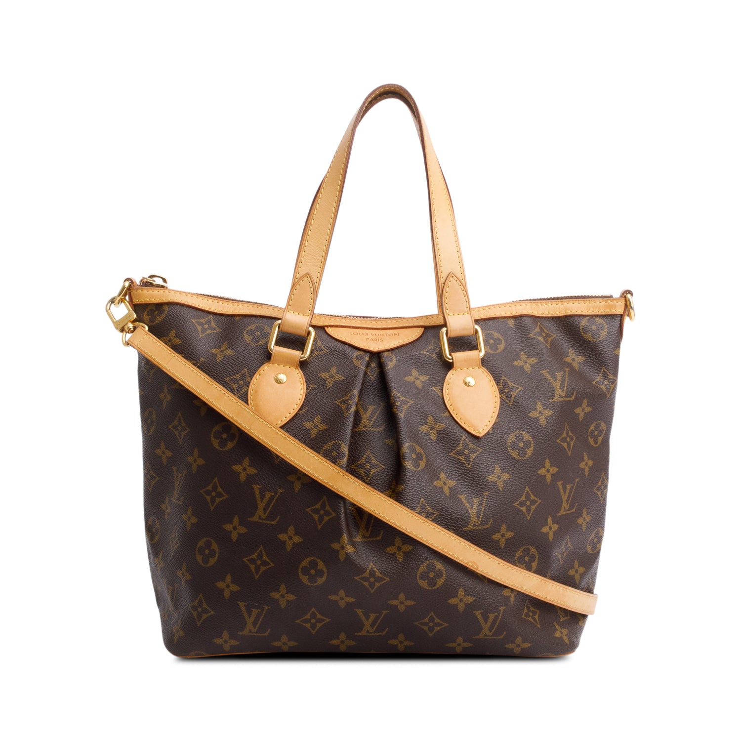 Louis Vuitton Monogram Palermo PM w/ Strap