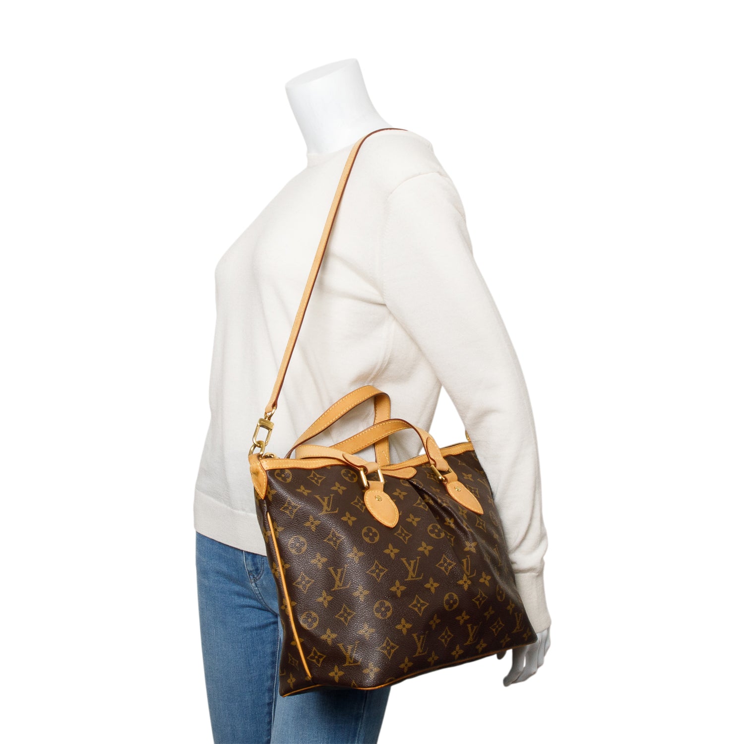 Louis Vuitton Monogram Palermo PM w/ Strap