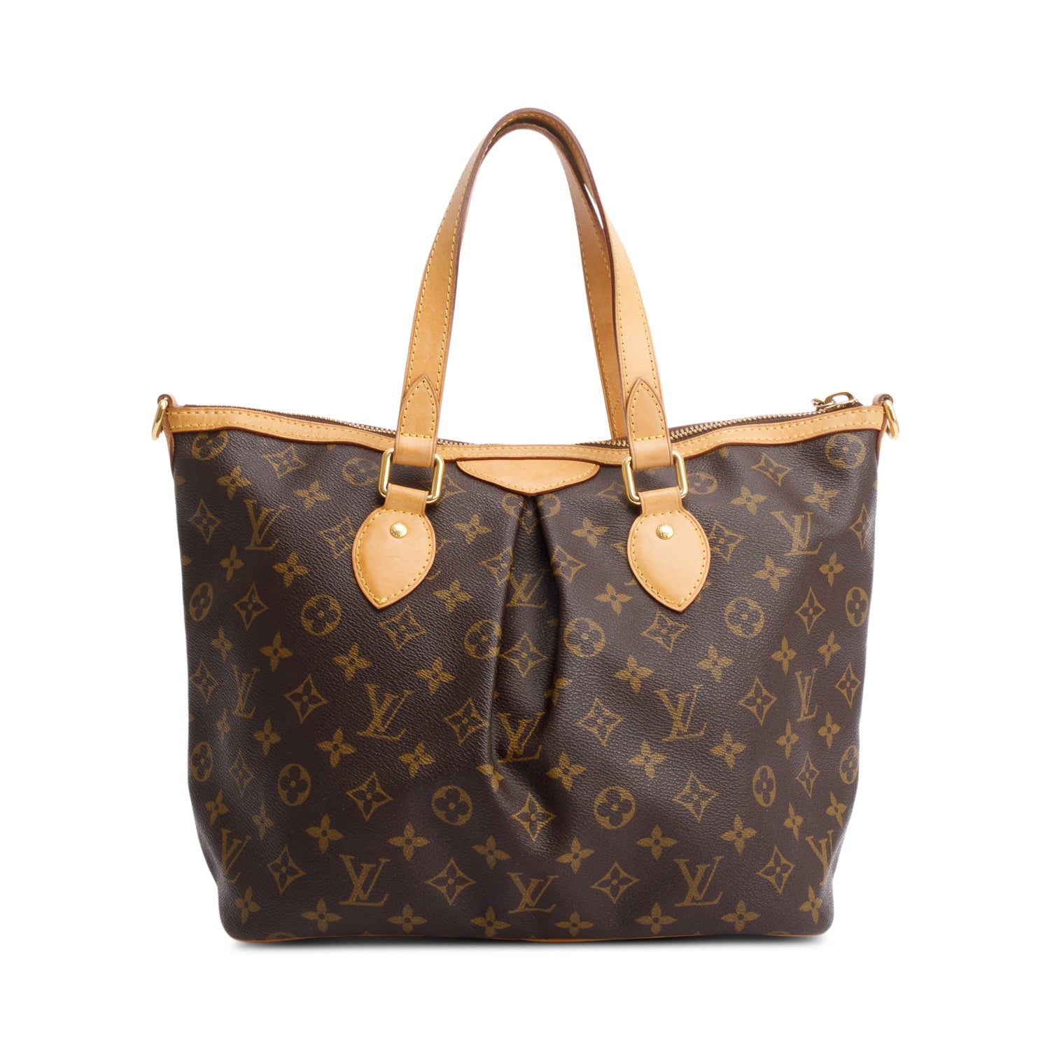 Louis Vuitton Monogram Palermo PM w/ Strap