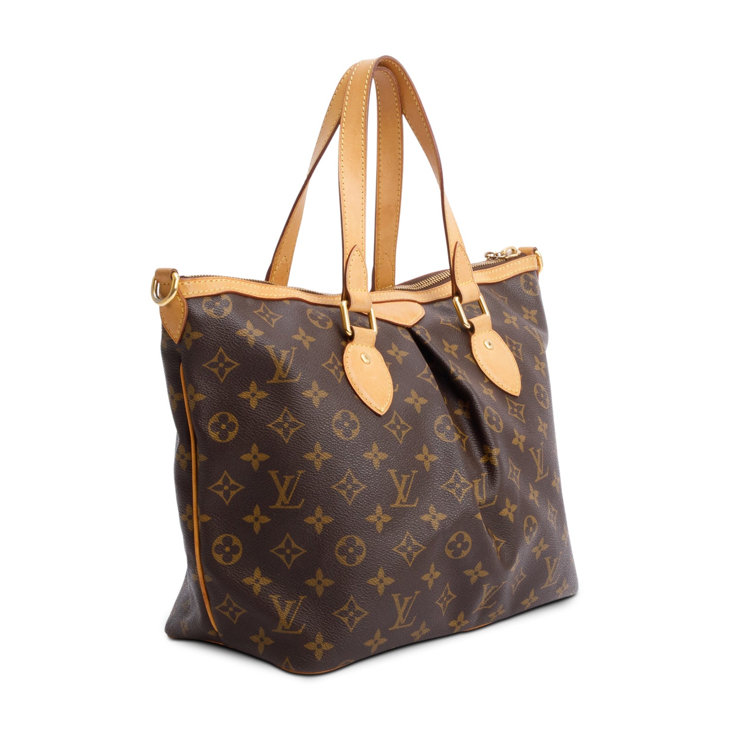 Louis Vuitton Monogram Palermo PM w/ Strap