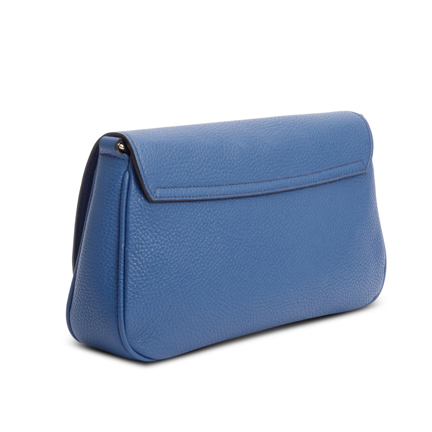 Gucci Blue Leather Medium Soho Chain Crossbody Bag