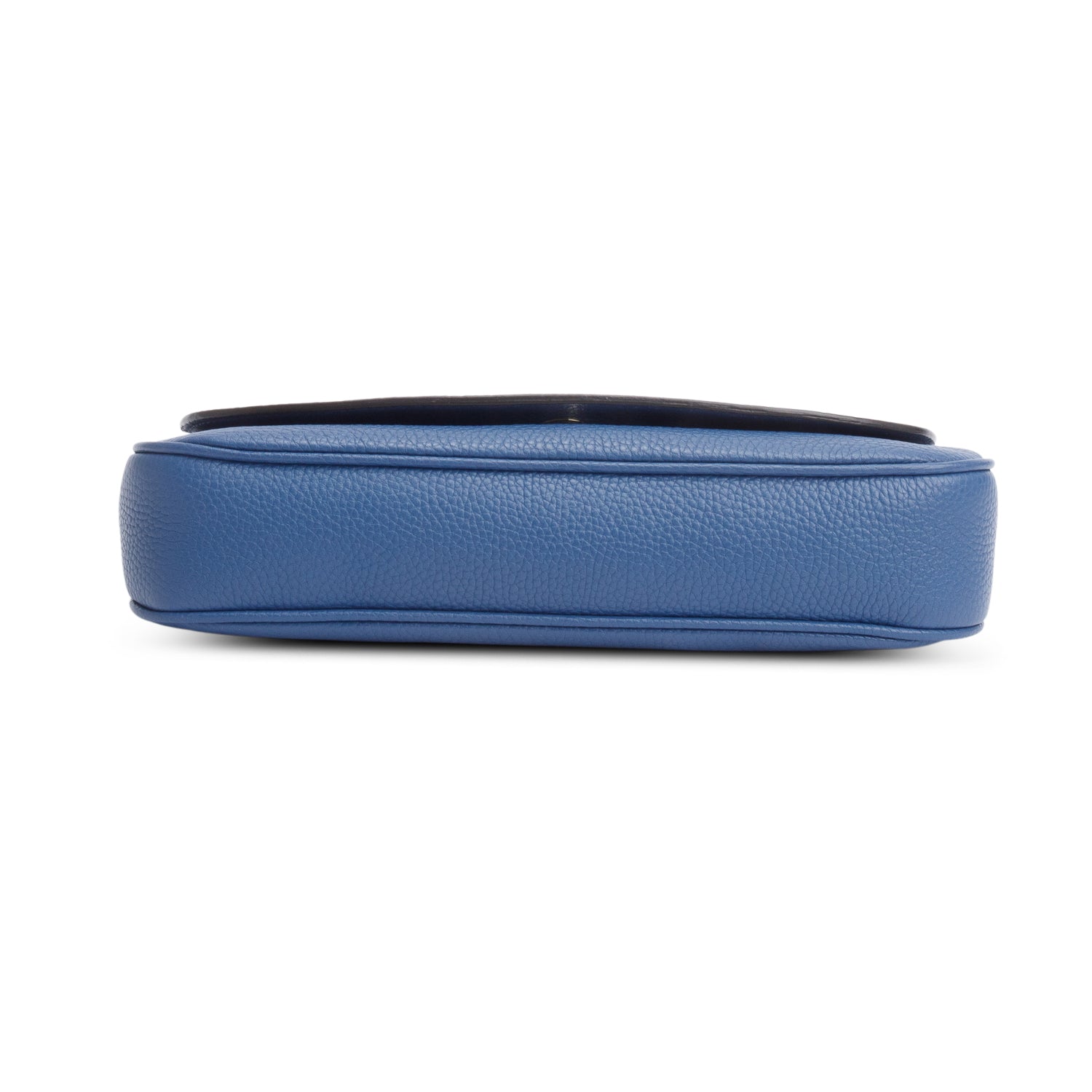 Gucci Blue Leather Medium Soho Chain Crossbody Bag