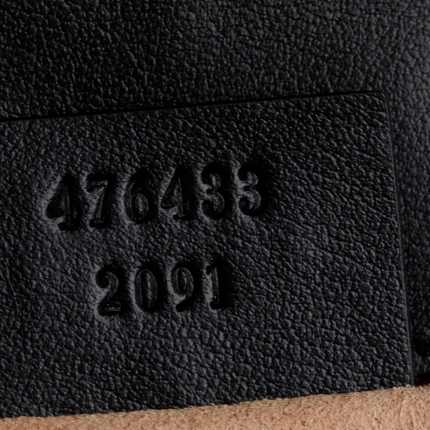 Gucci Black GG Marmont Matelasse Leather Super Mini Bag w/ Box