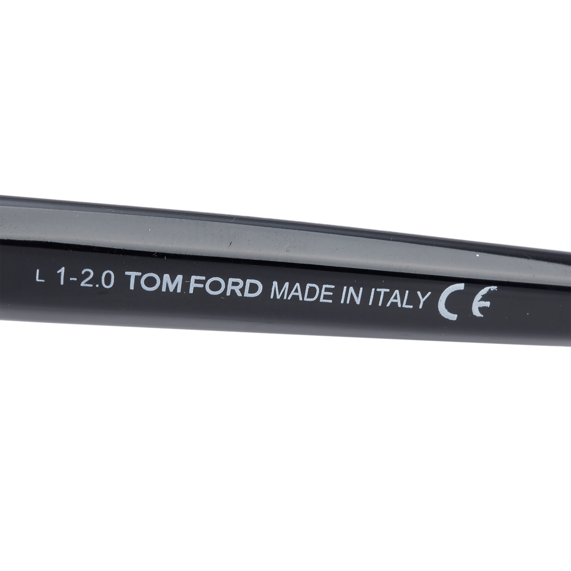 Tom Ford TF690 Black Acetate Sari Square Sunglasses w/ Case