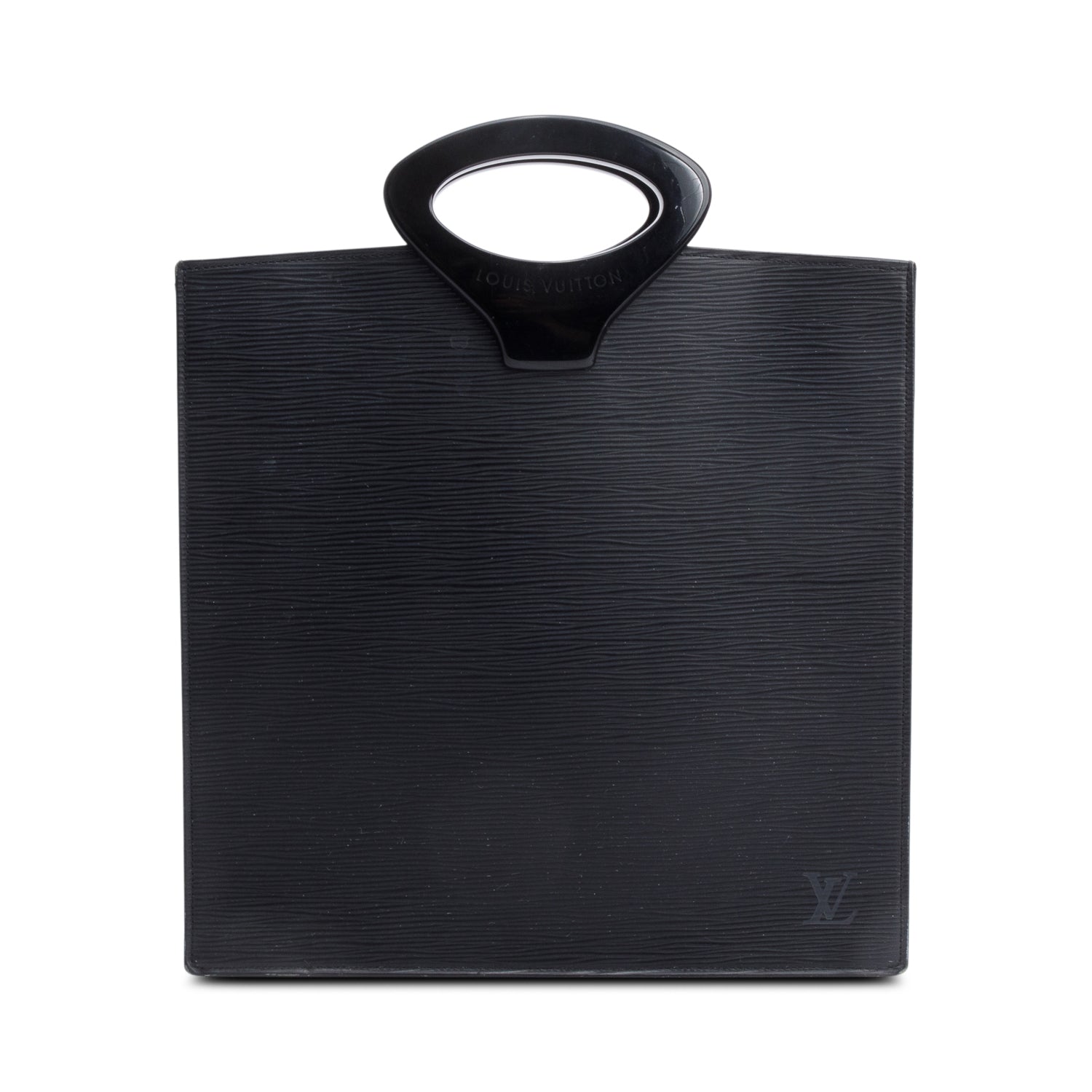 Louis Vuitton Black Epi Ombre Handle Bag