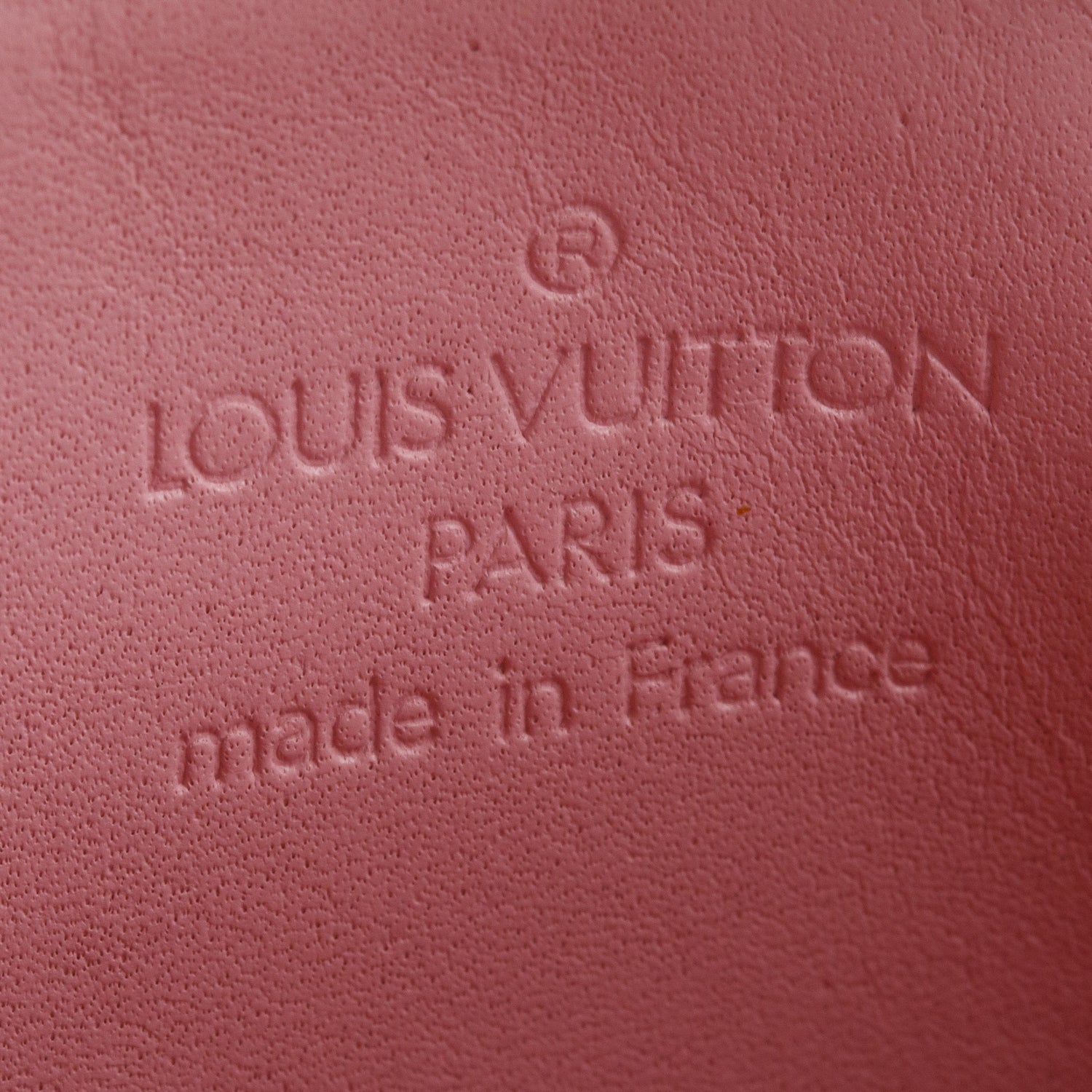 Louis Vuitton Pink Multicolor Monogram Vernis Leather Lexington Fleur Pochette