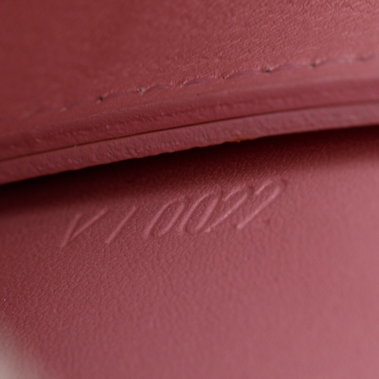 Louis Vuitton Pink Multicolor Monogram Vernis Leather Lexington Fleur Pochette