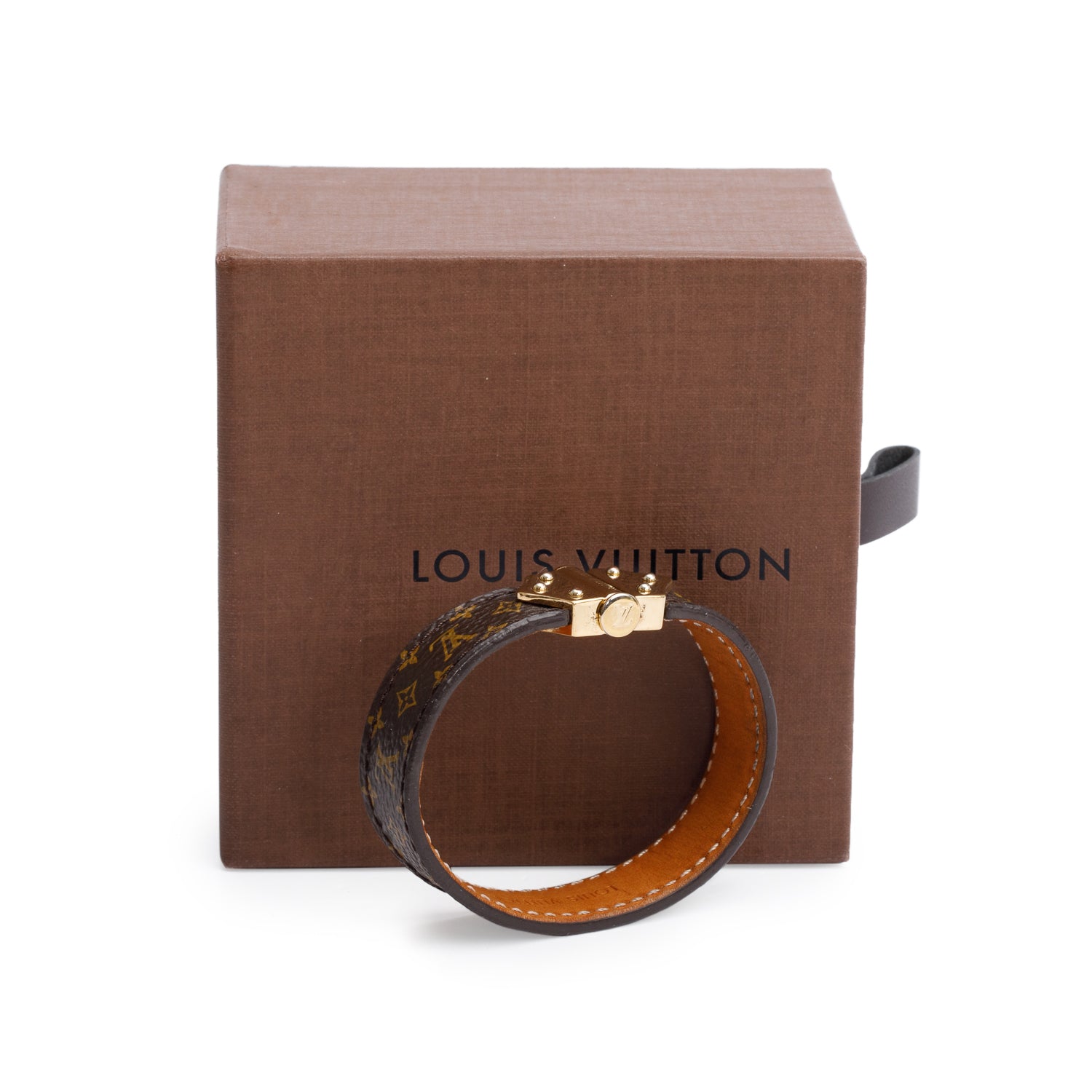 Louis Vuitton Nano Monogram Bracelet w/ Box & Receipt