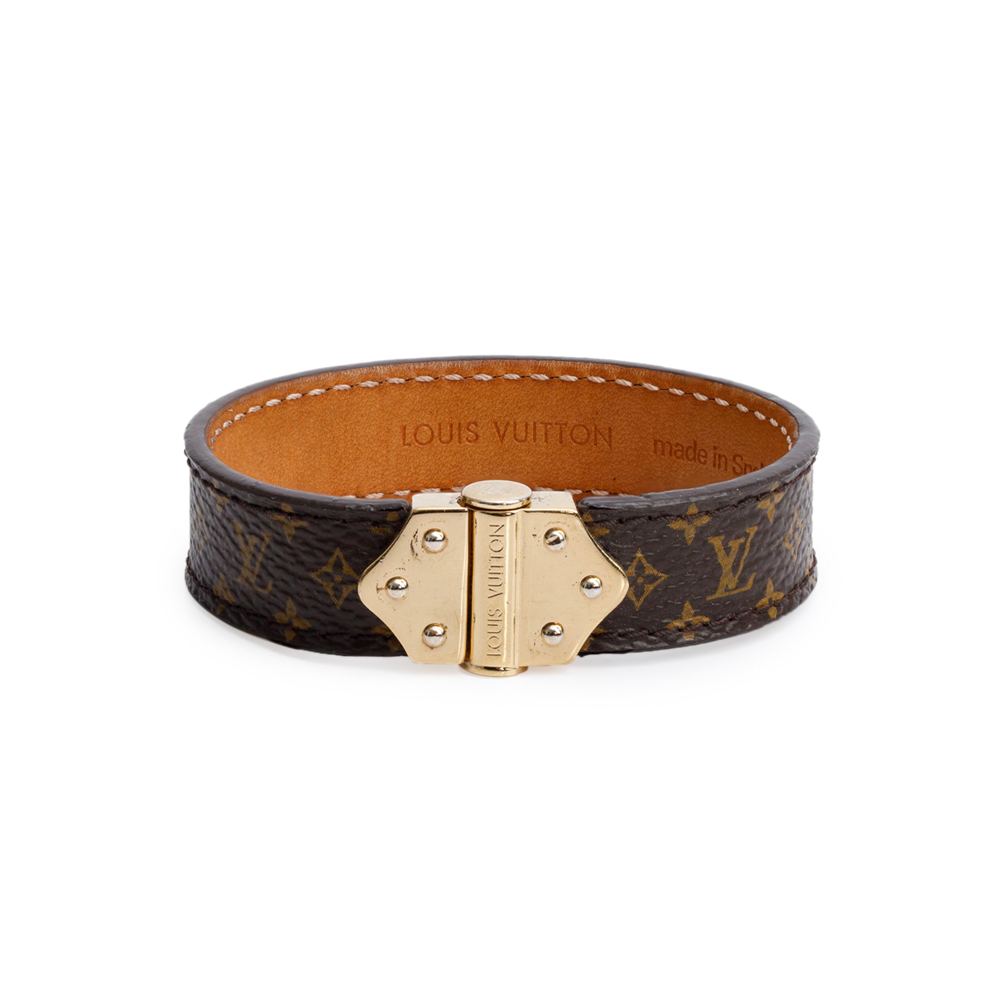 Louis Vuitton Nano Monogram Bracelet w/ Box & Receipt