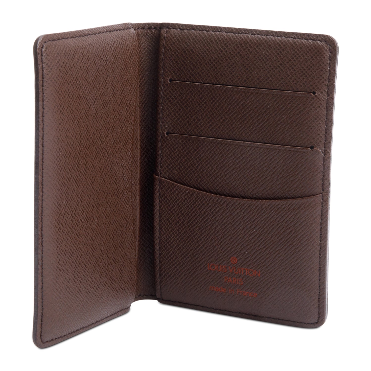 Louis Vuitton Damier Ebene Pocket Organizer