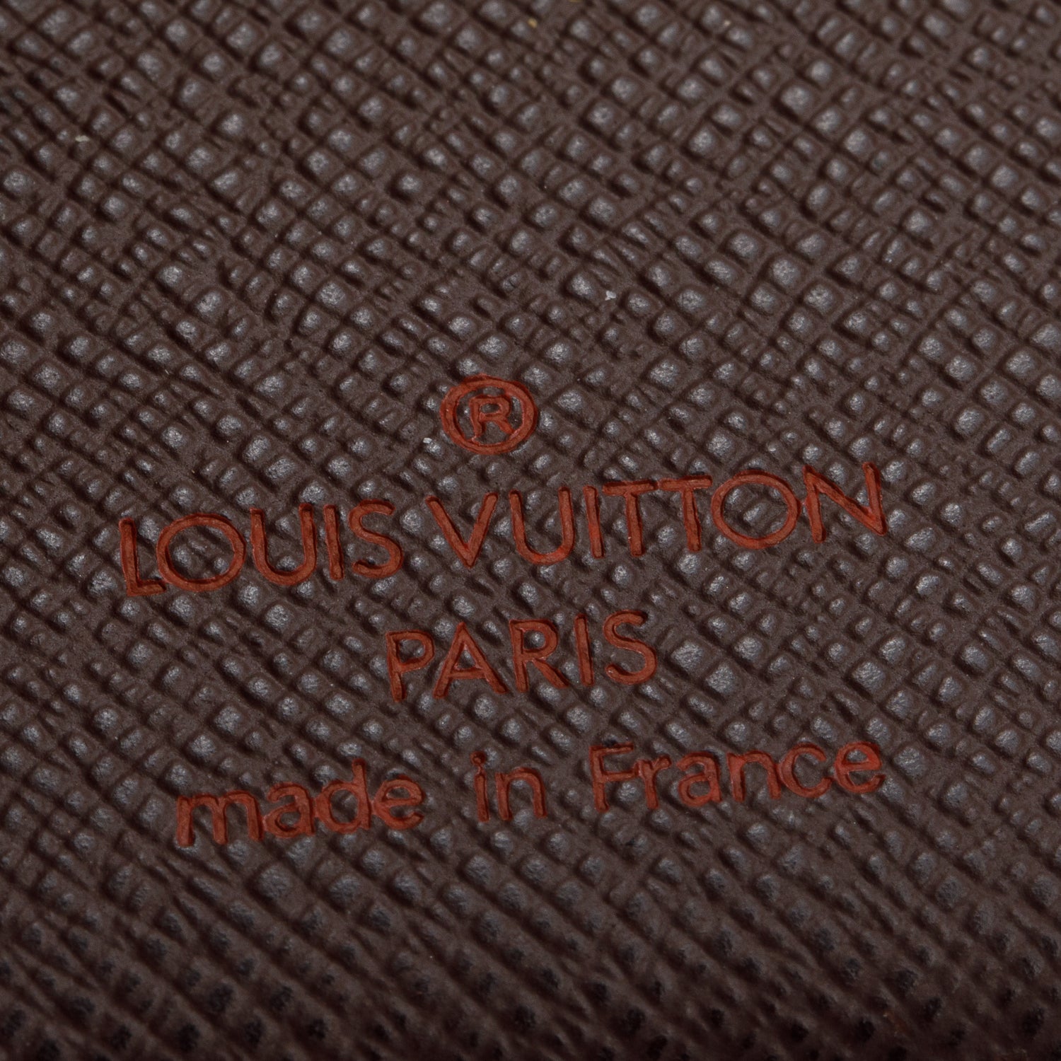 Louis Vuitton Damier Ebene Pocket Organizer