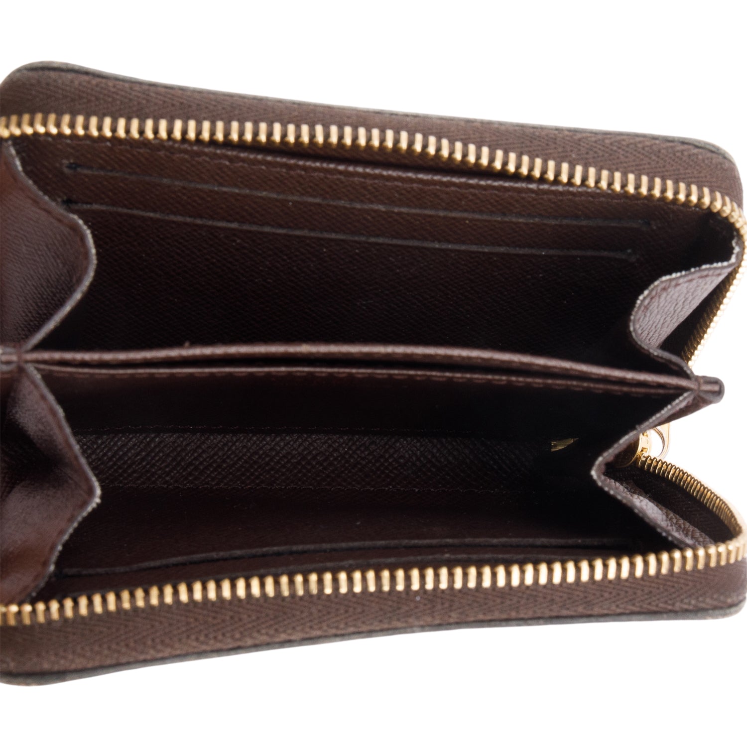 Louis Vuitton Damier Ebene Zippy Coin Purse