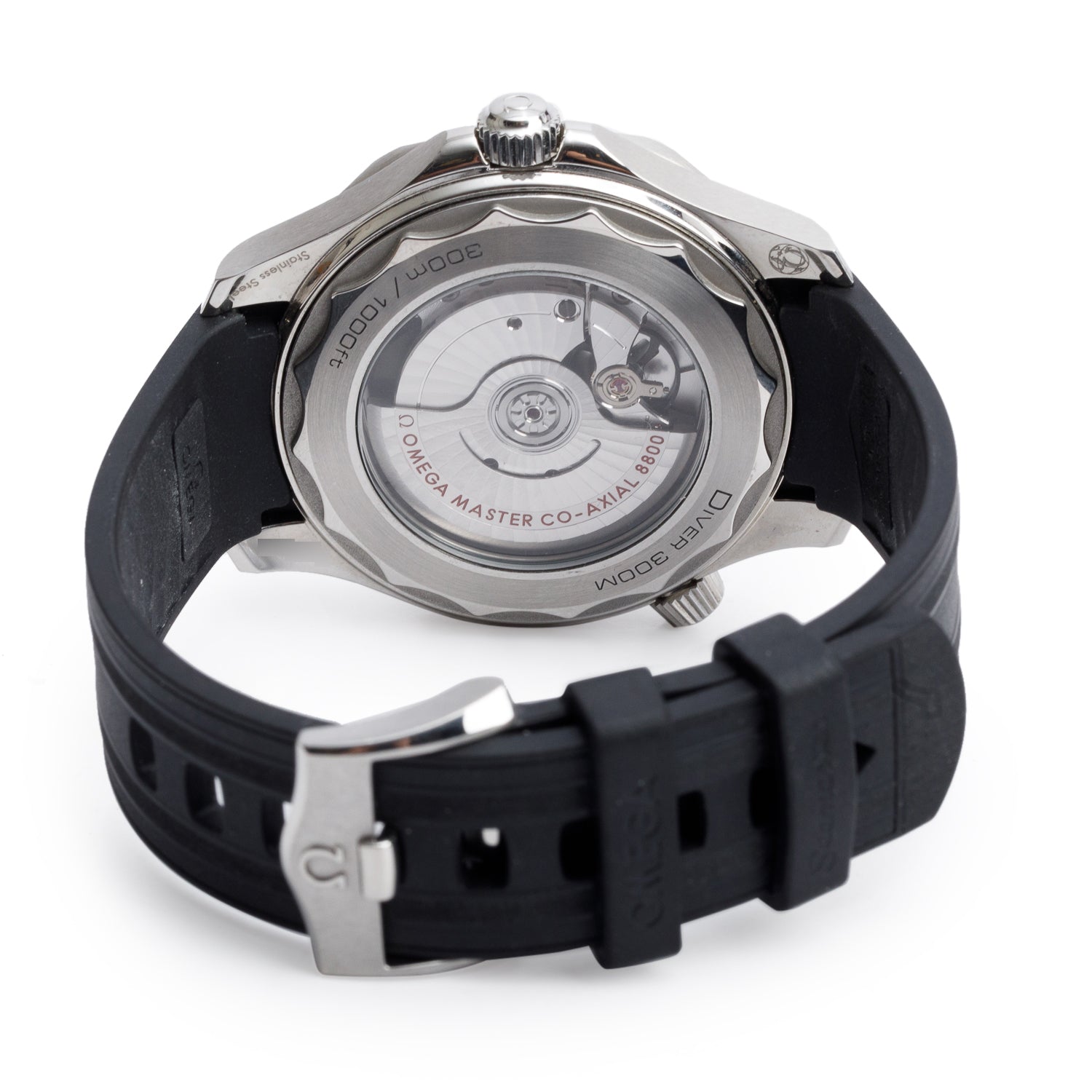 Omega Stainless Steel Seamaster Diver 300M Co-Axial Master Chronometer 42 MM Automatic Watch w/ Box & Papers