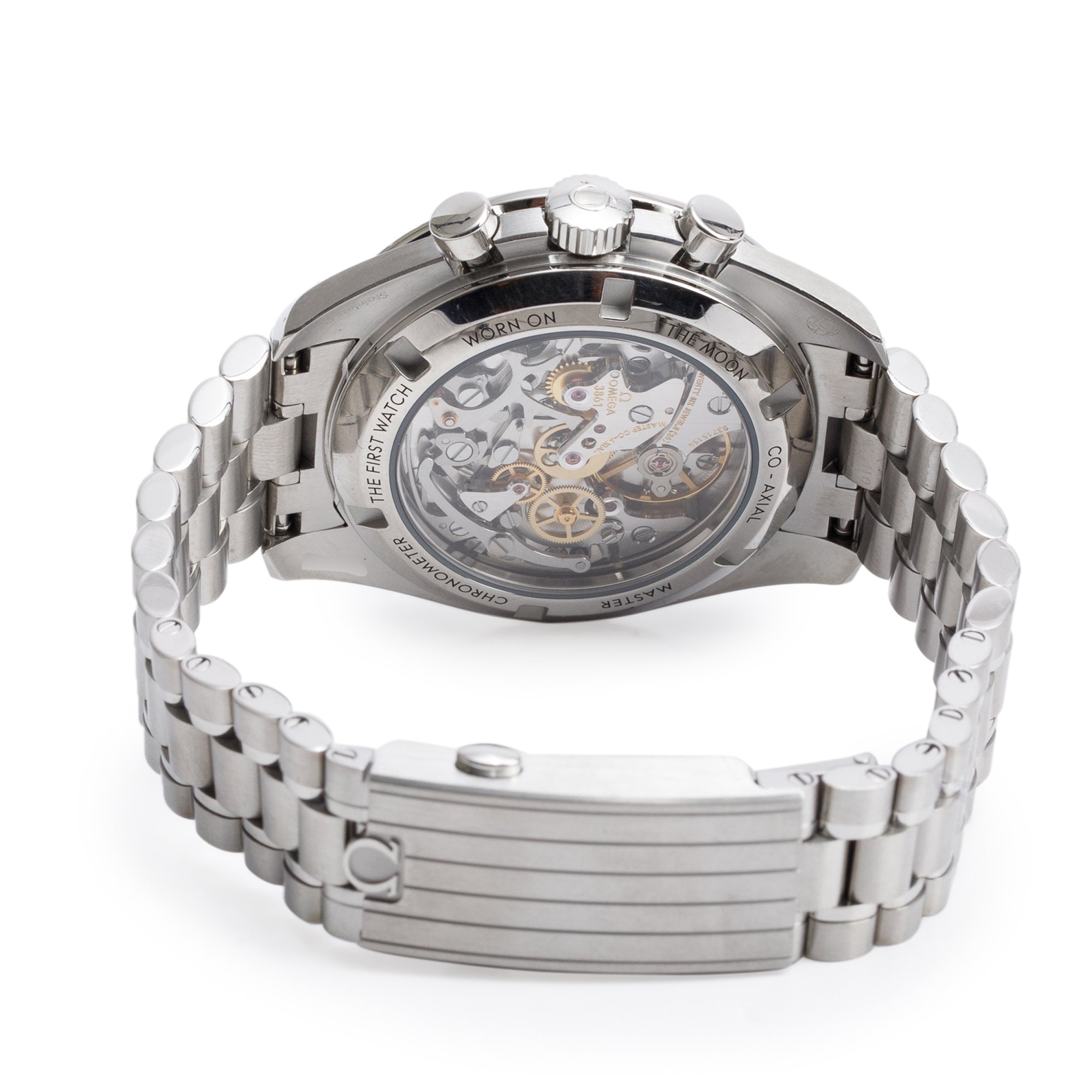 Omega 2023 Stainless Steel Speedmaster Moonwatch Professional 42 MM Watch w/ Box & Papers