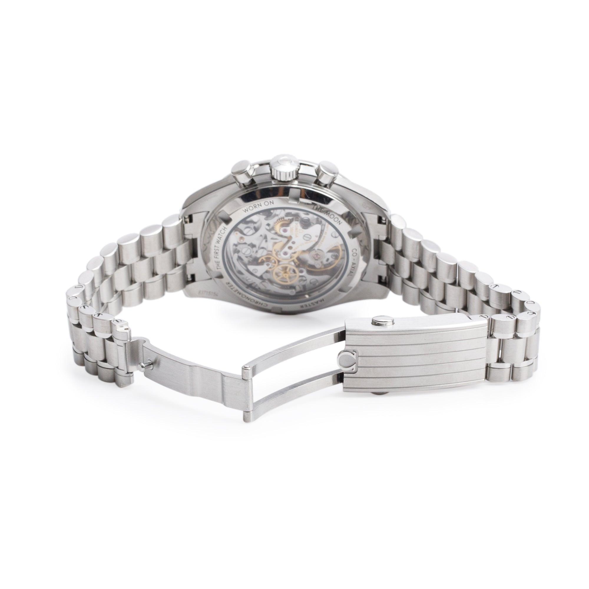 Omega 2023 Stainless Steel Speedmaster Moonwatch Professional 42 MM Watch w/ Box & Papers