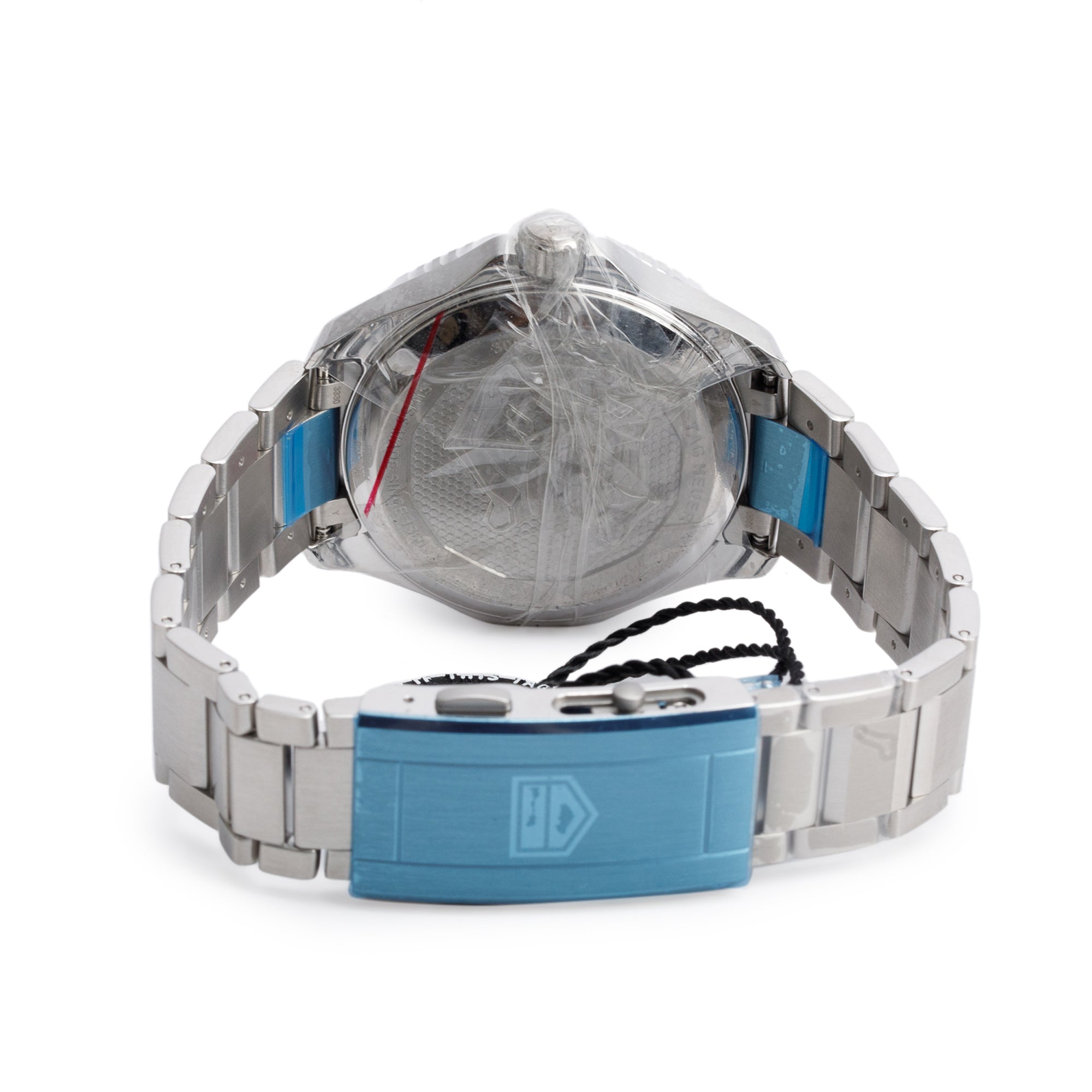 Tag Heuer Stainless Steel Aquaracer Professional 300M GMT 42 MM Automatic Watch WBP5114 w/ Box