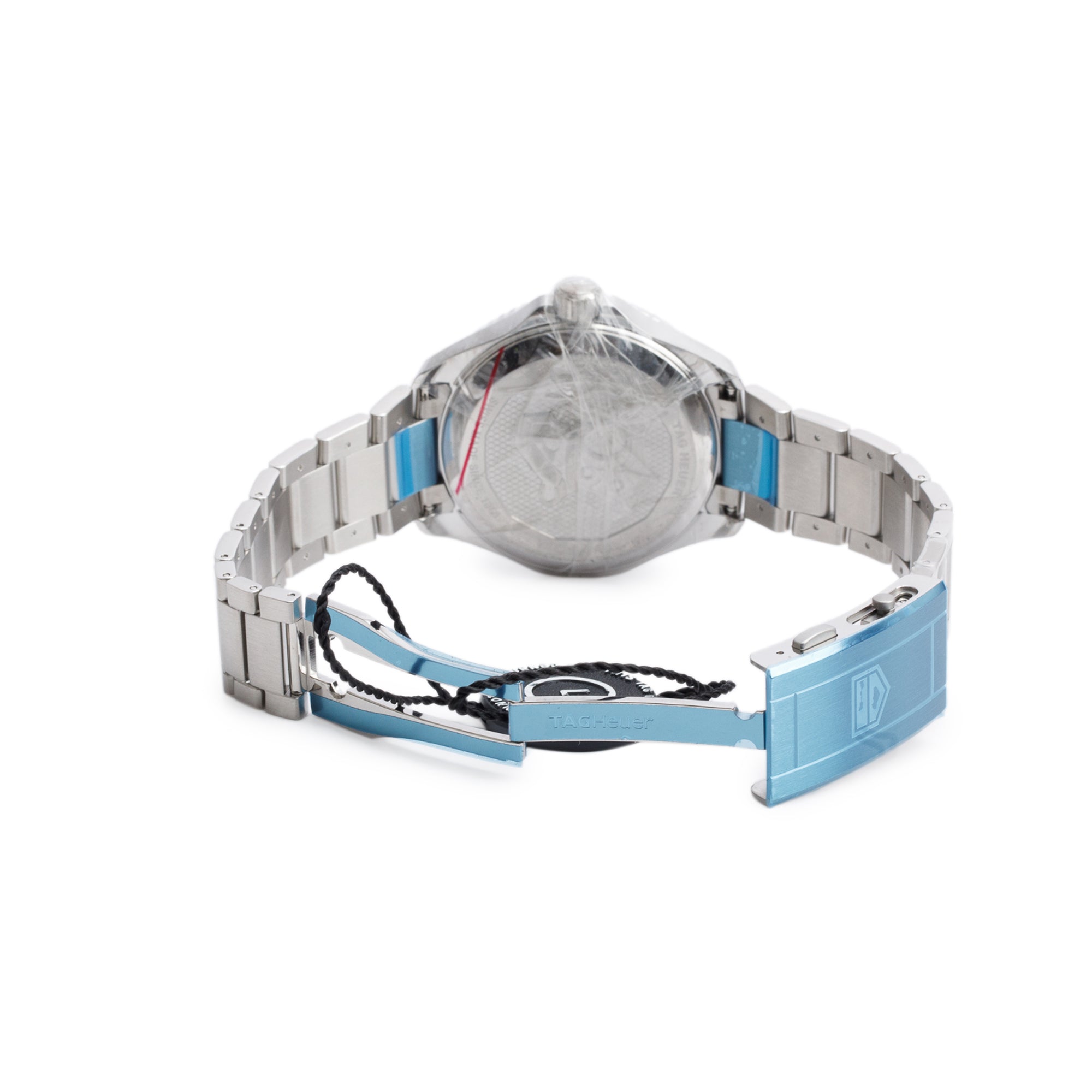 Tag Heuer Stainless Steel Aquaracer Professional 300M GMT 42 MM Automatic Watch WBP5114 w/ Box