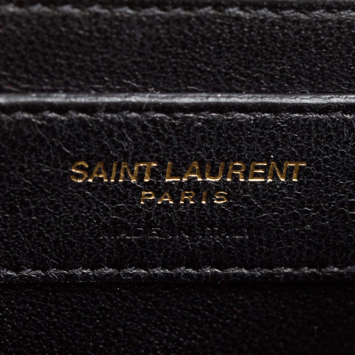 Saint Laurent Nude Grain De Poudre Leather Small Monogram Kate Bag w/ Box & Receipt