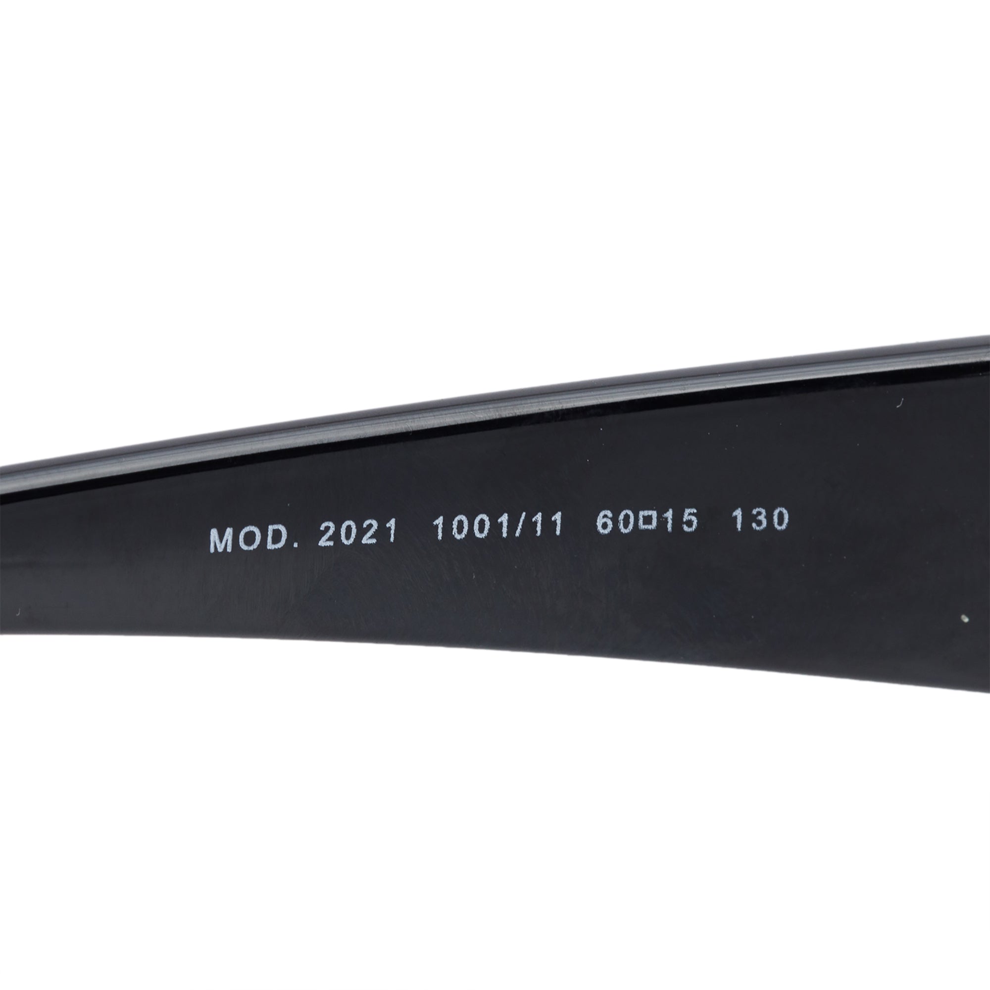 Versace 2021 Black Acetate Gun-Metal Medusa Rectangular Sunglasses w/ Case