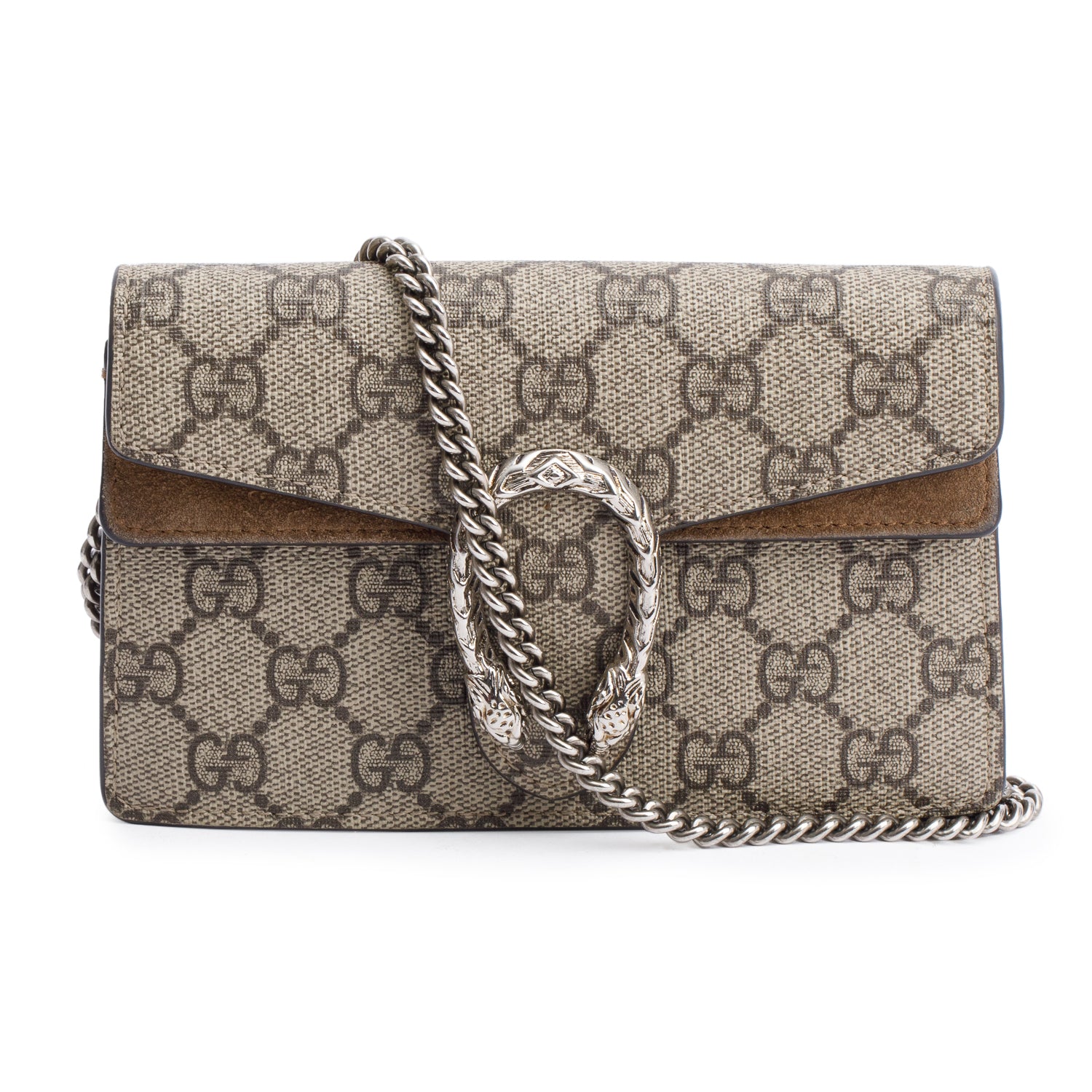 Gucci GG Supreme Dionysus Super Mini Bag