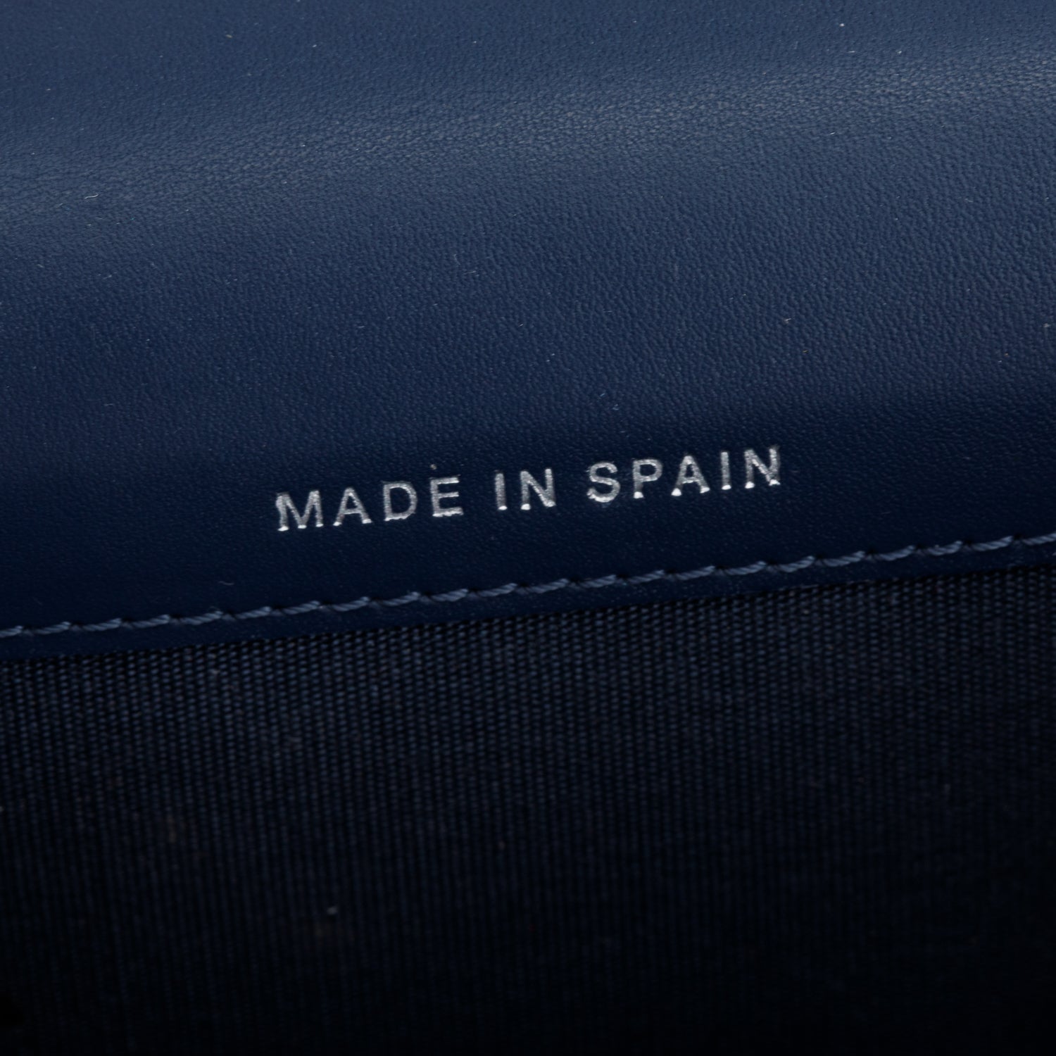 Chanel Navy Blue Caviar Leather Timeless CC Flap Card Holder