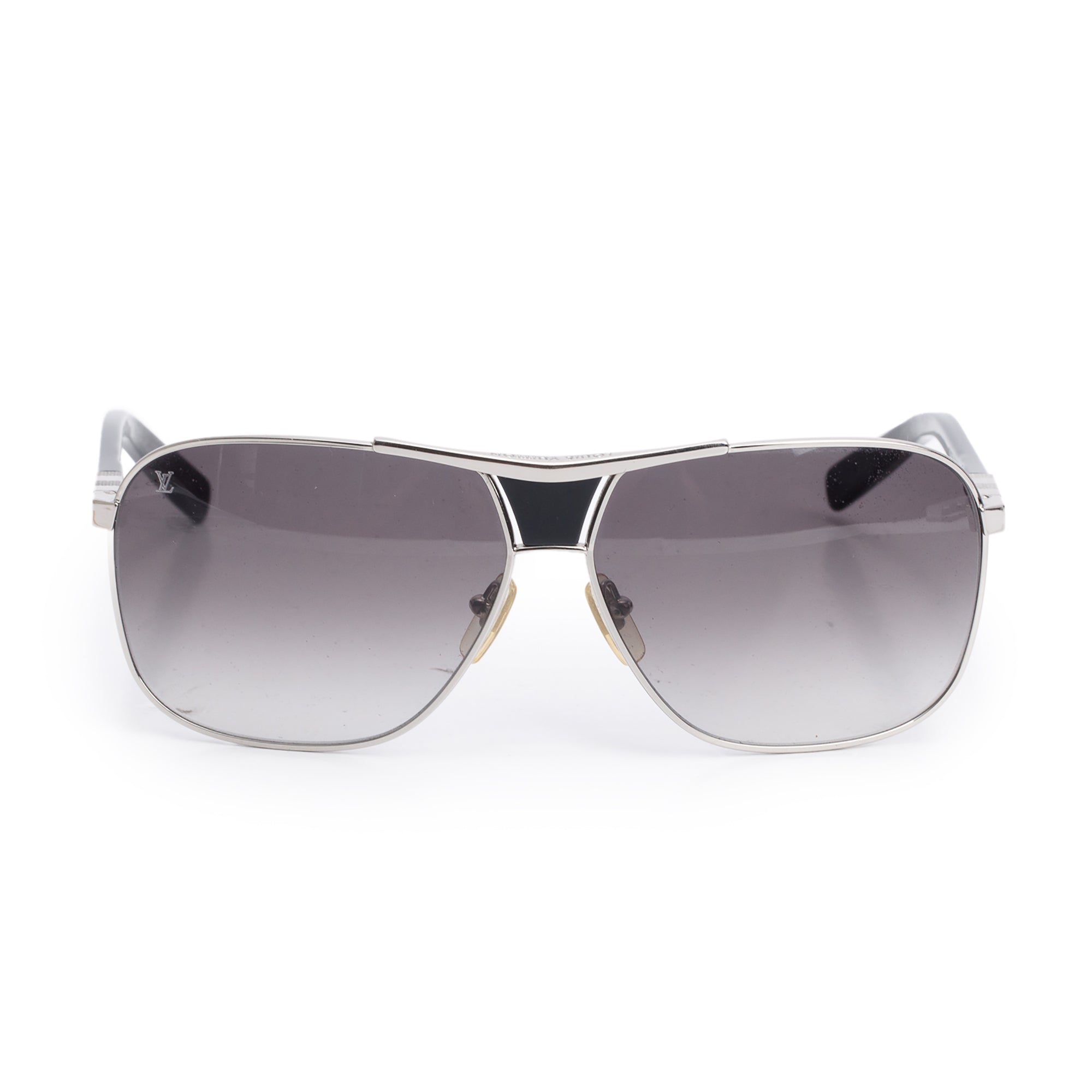 Louis Vuitton Z0403U Damier Pilot Sunglasses
