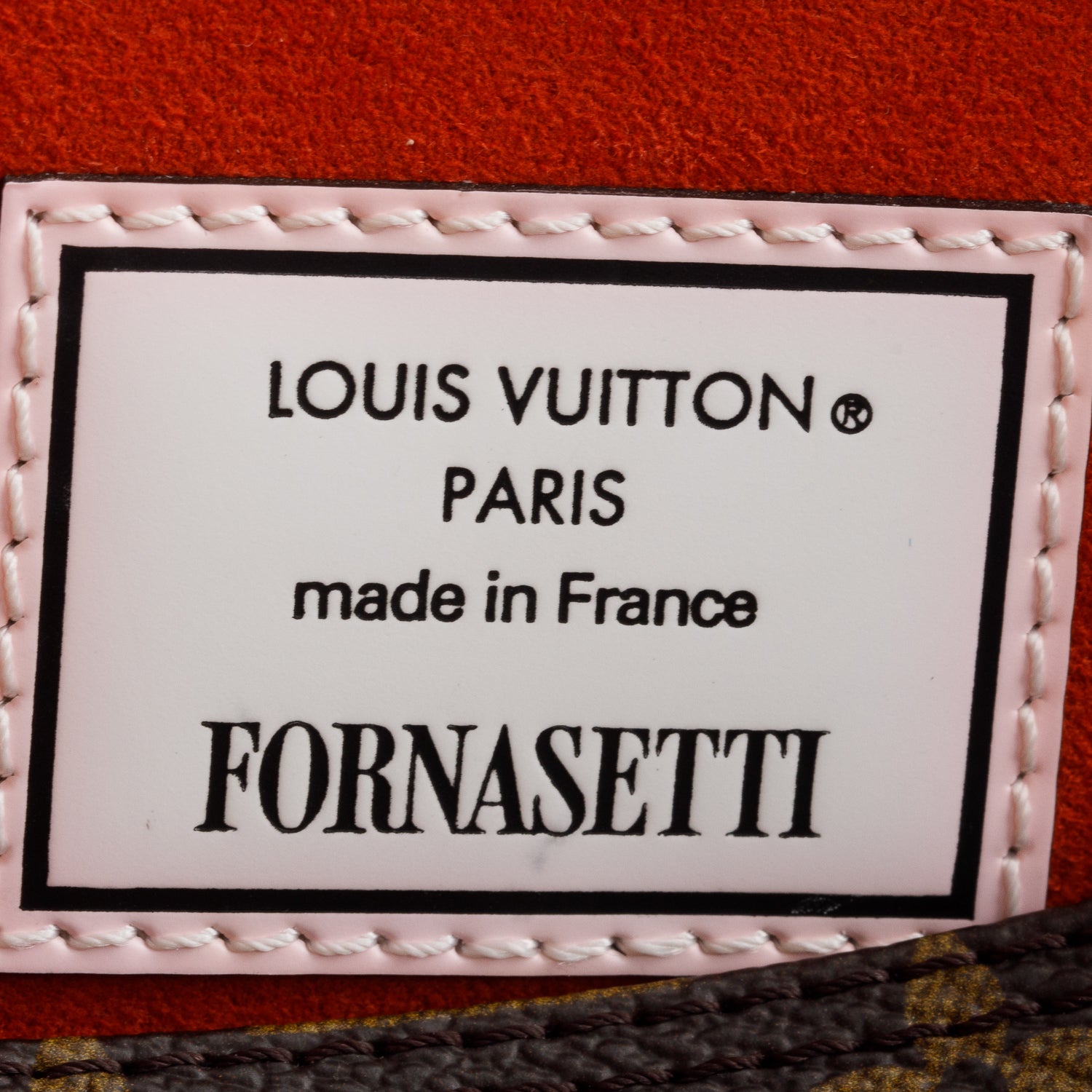 Louis Vuitton Monogram Fornasetti Alma PM