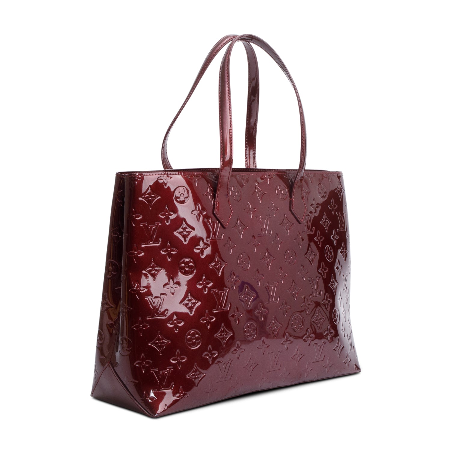 Louis Vuitton Amarante Monogram Vernis Wilshire MM