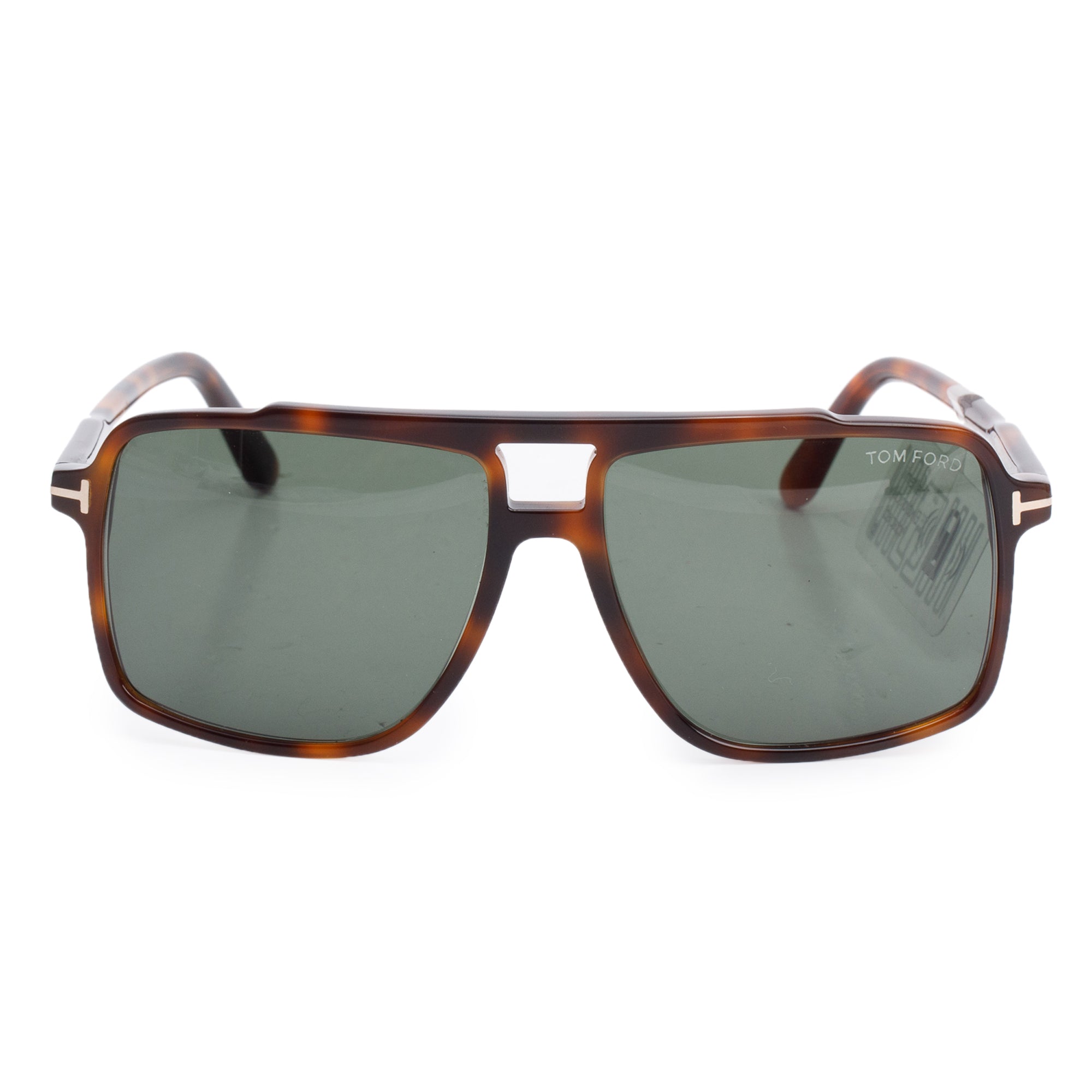 Tom Ford TF1177 Brown Havana Acetate Kemp Navigator Sunglasses