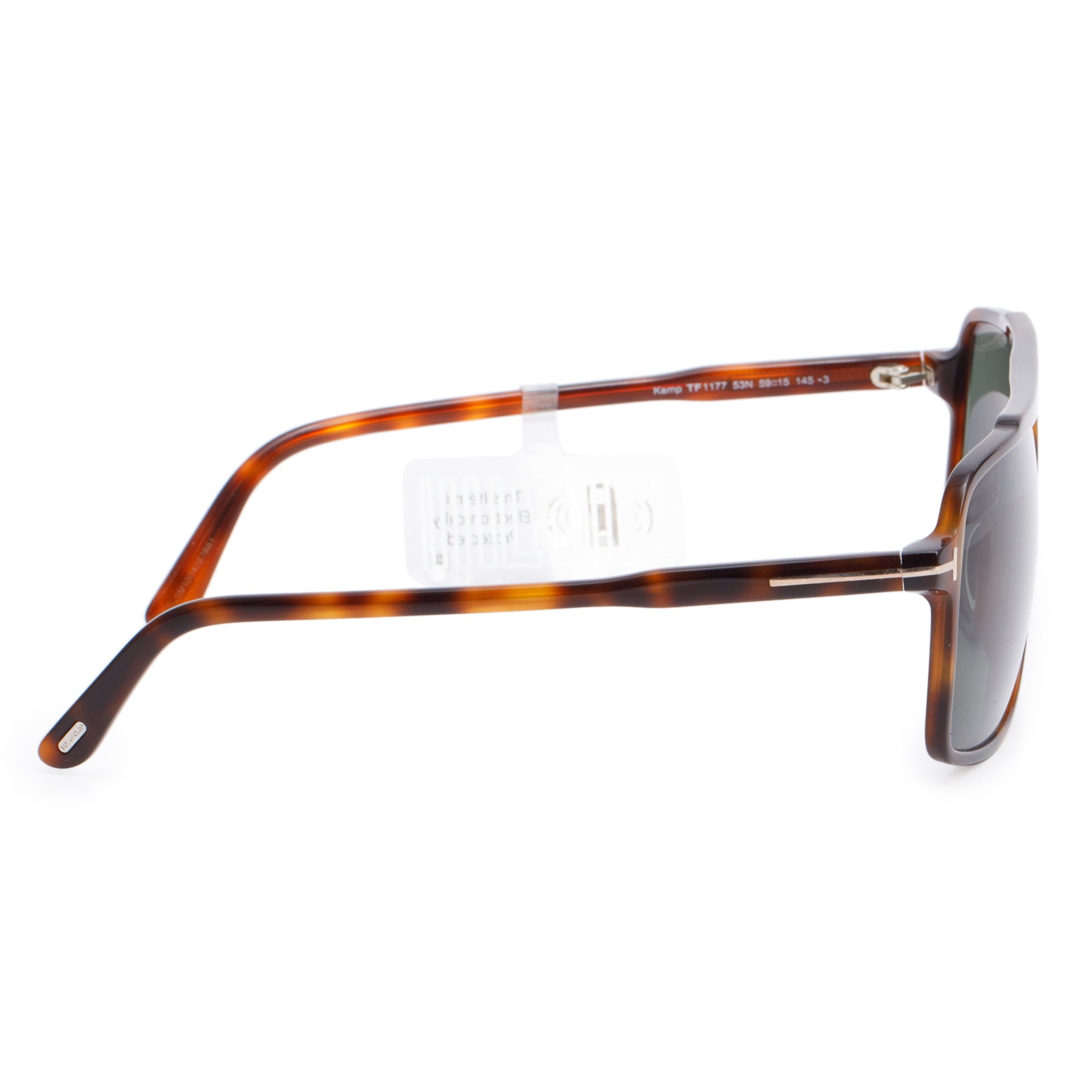 Tom Ford TF1177 Brown Havana Acetate Kemp Navigator Sunglasses