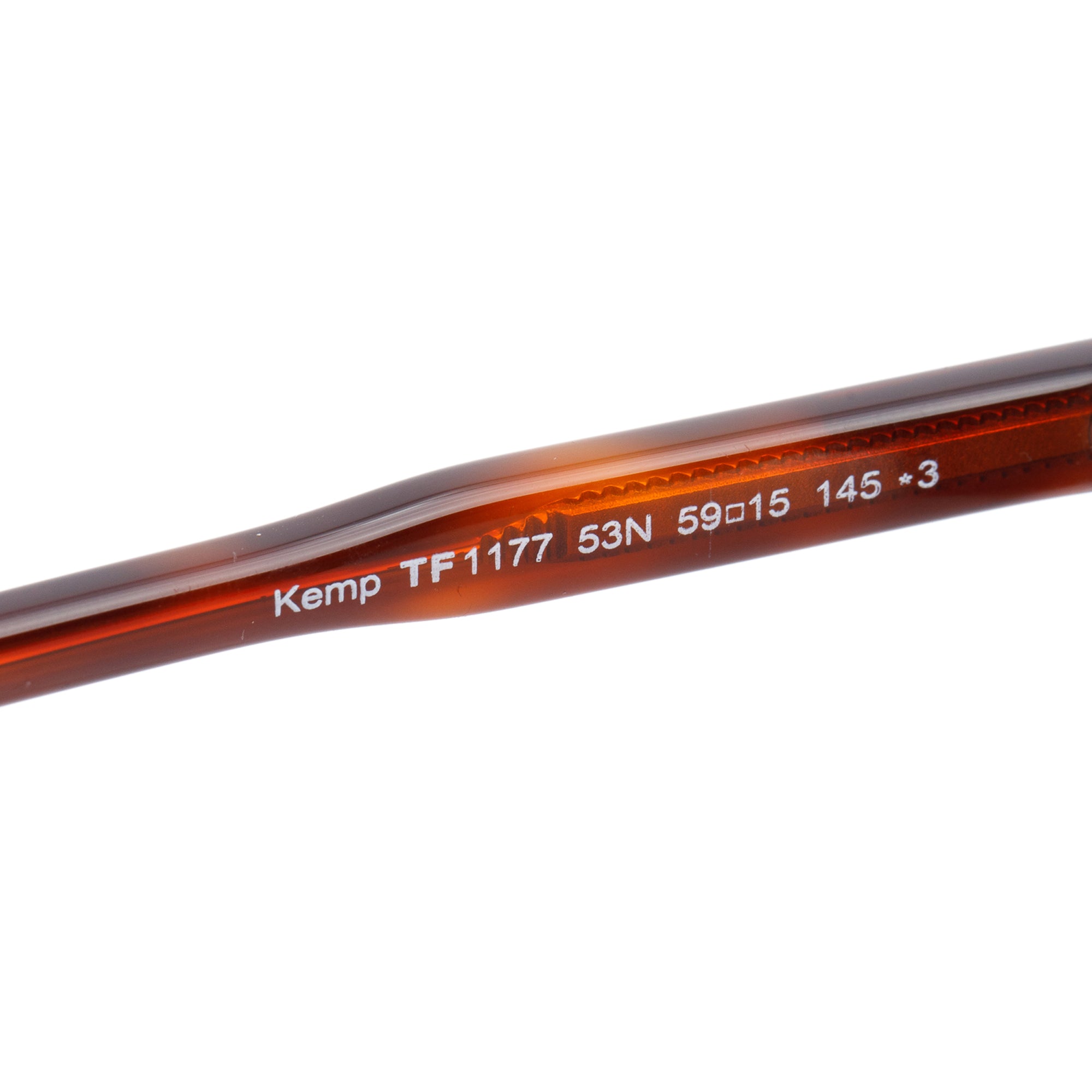 Tom Ford TF1177 Brown Havana Acetate Kemp Navigator Sunglasses