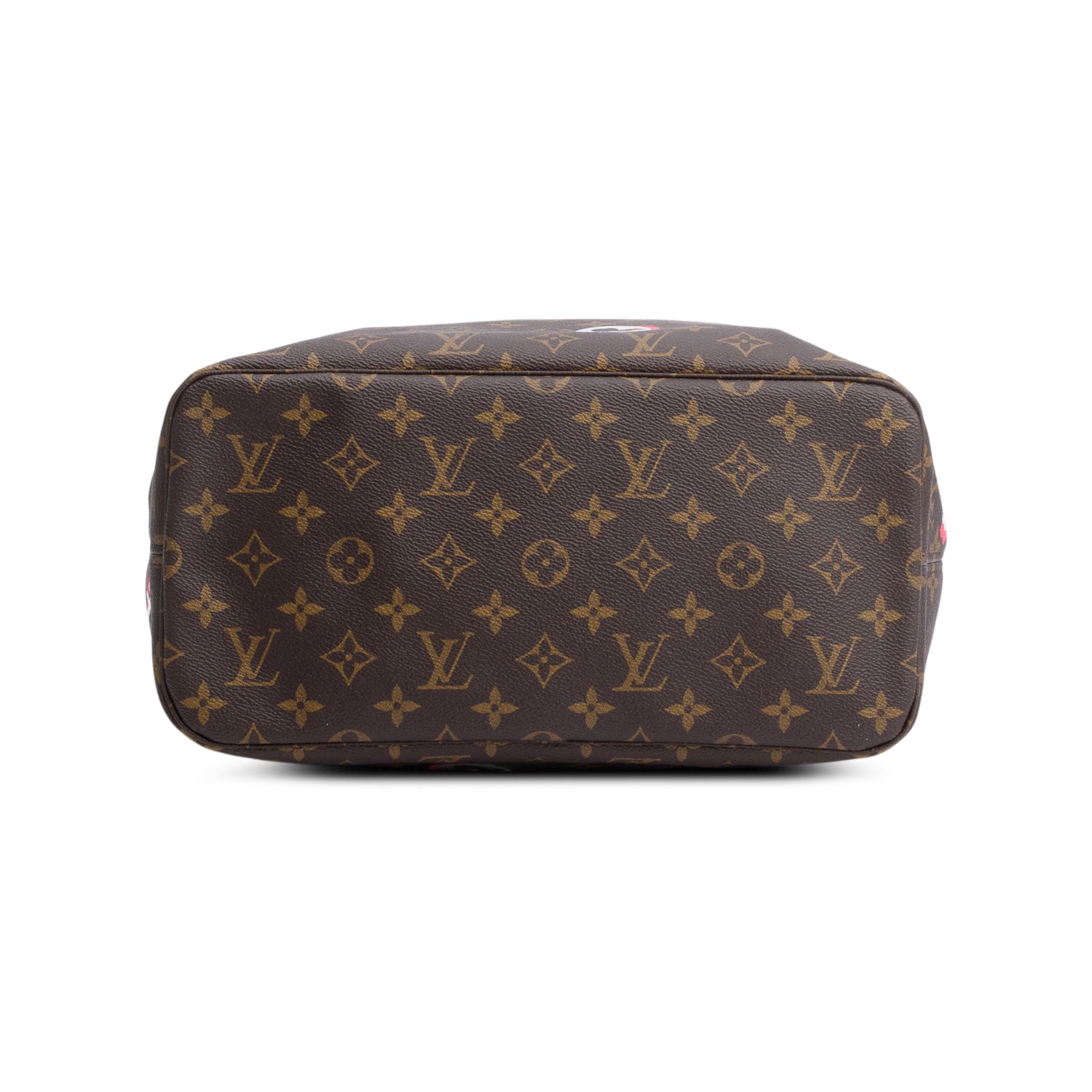 Louis Vuitton Monogram Love Lock Neverfull MM