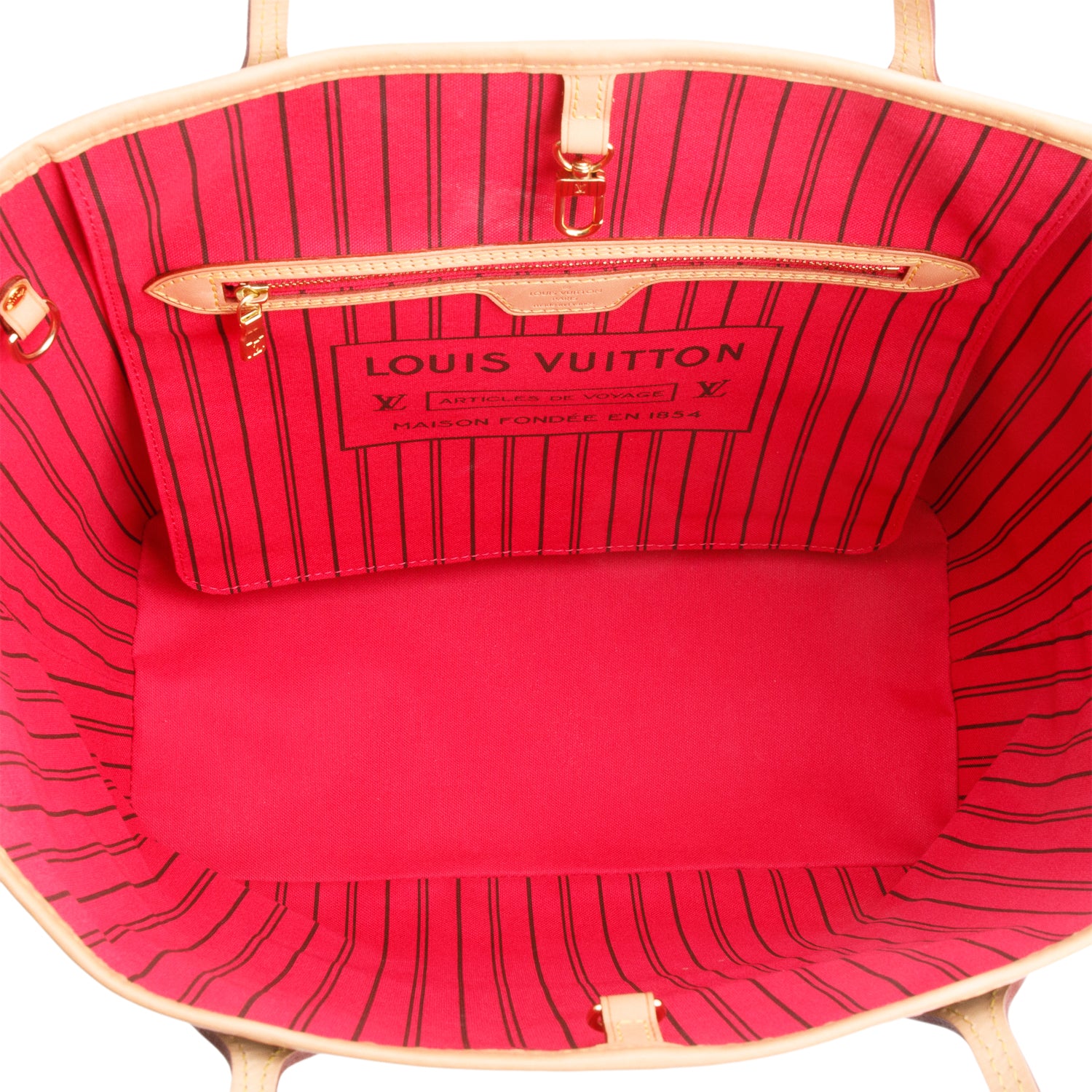 Louis Vuitton Monogram Love Lock Neverfull MM