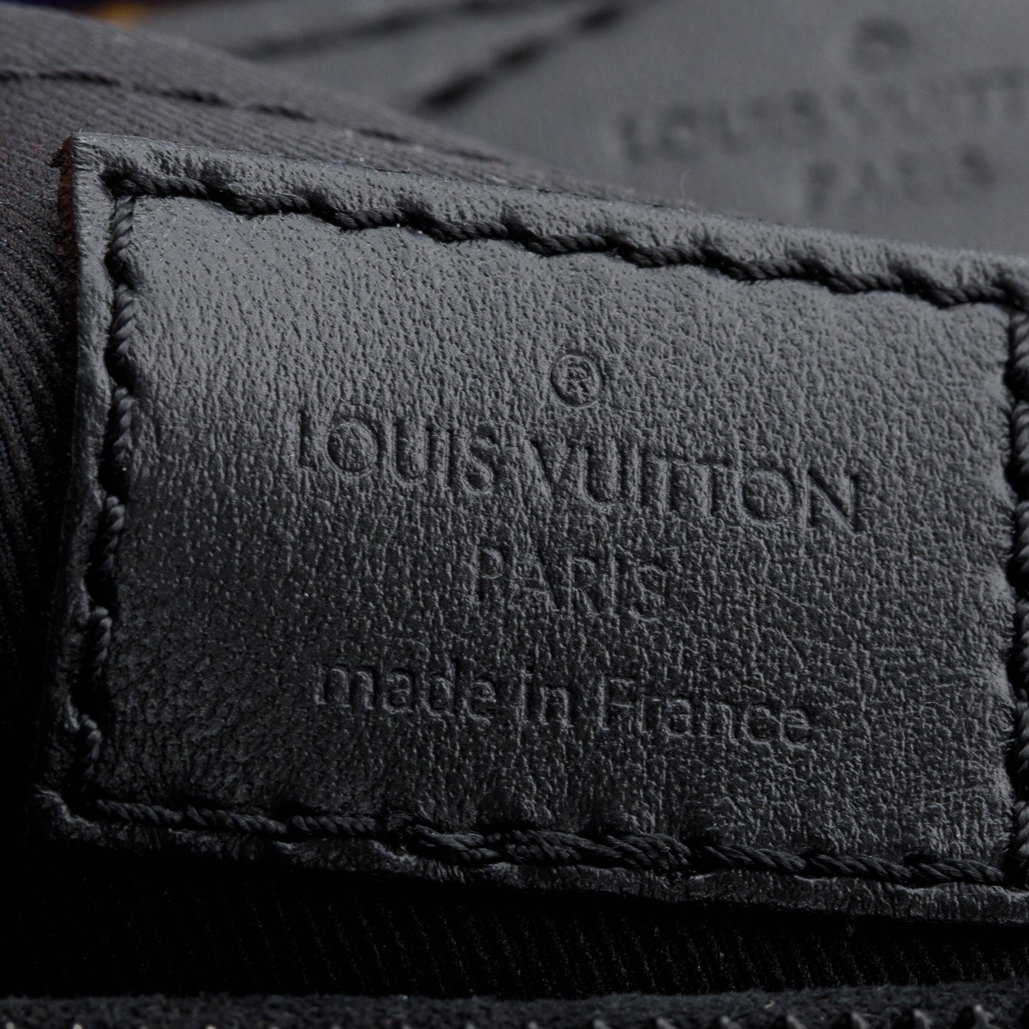 Louis Vuitton Monogram Macassar S Lock Messenger Bag